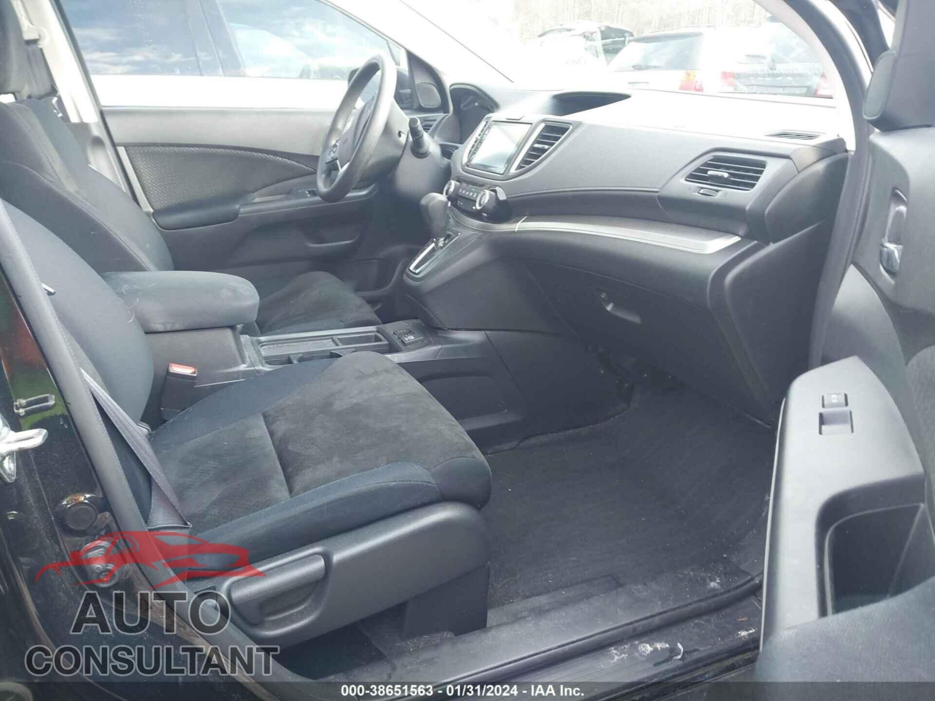 HONDA CR-V 2016 - 5J6RM4H52GL138550