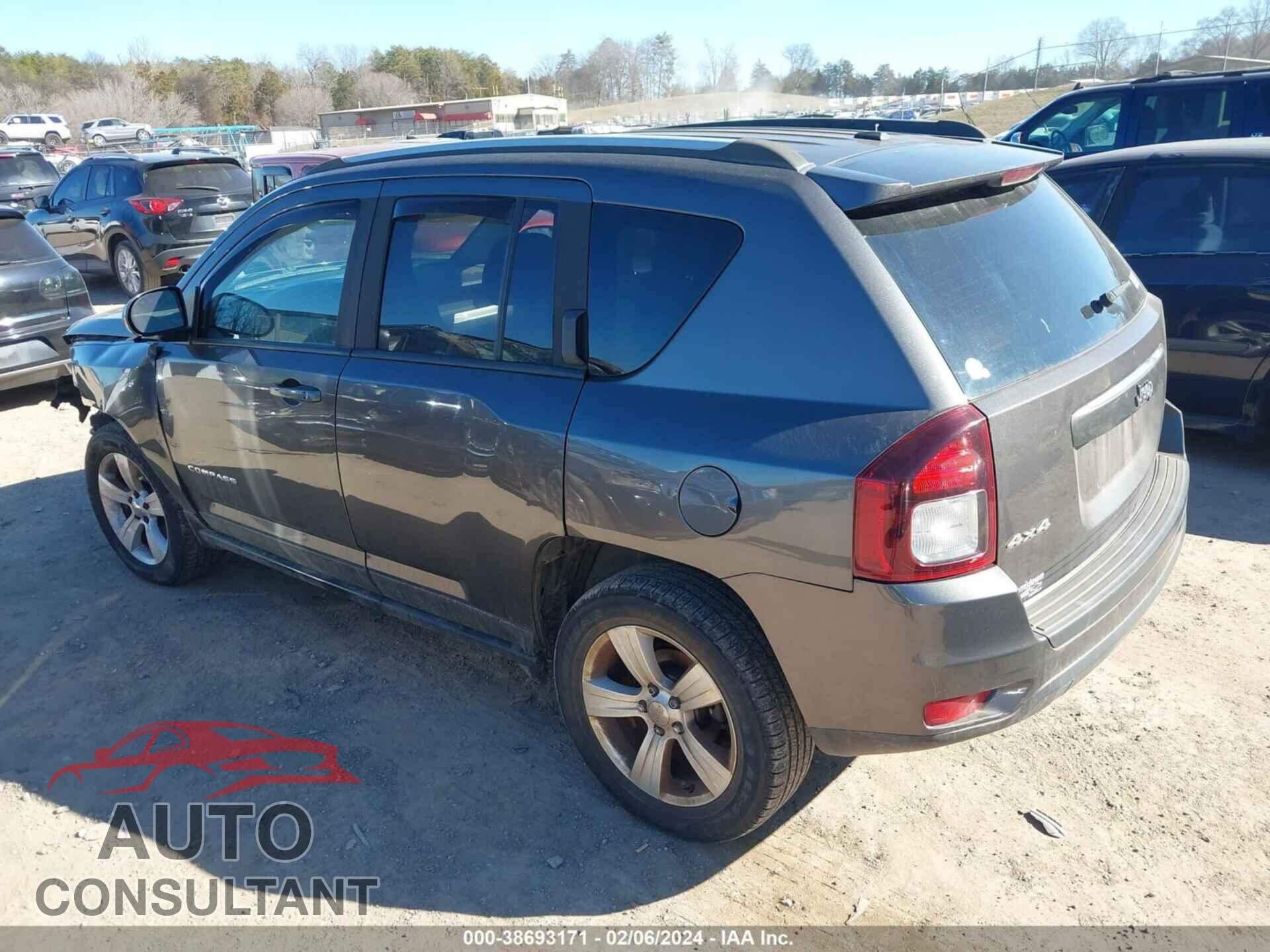 JEEP COMPASS 2016 - 1C4NJDBB0GD756987