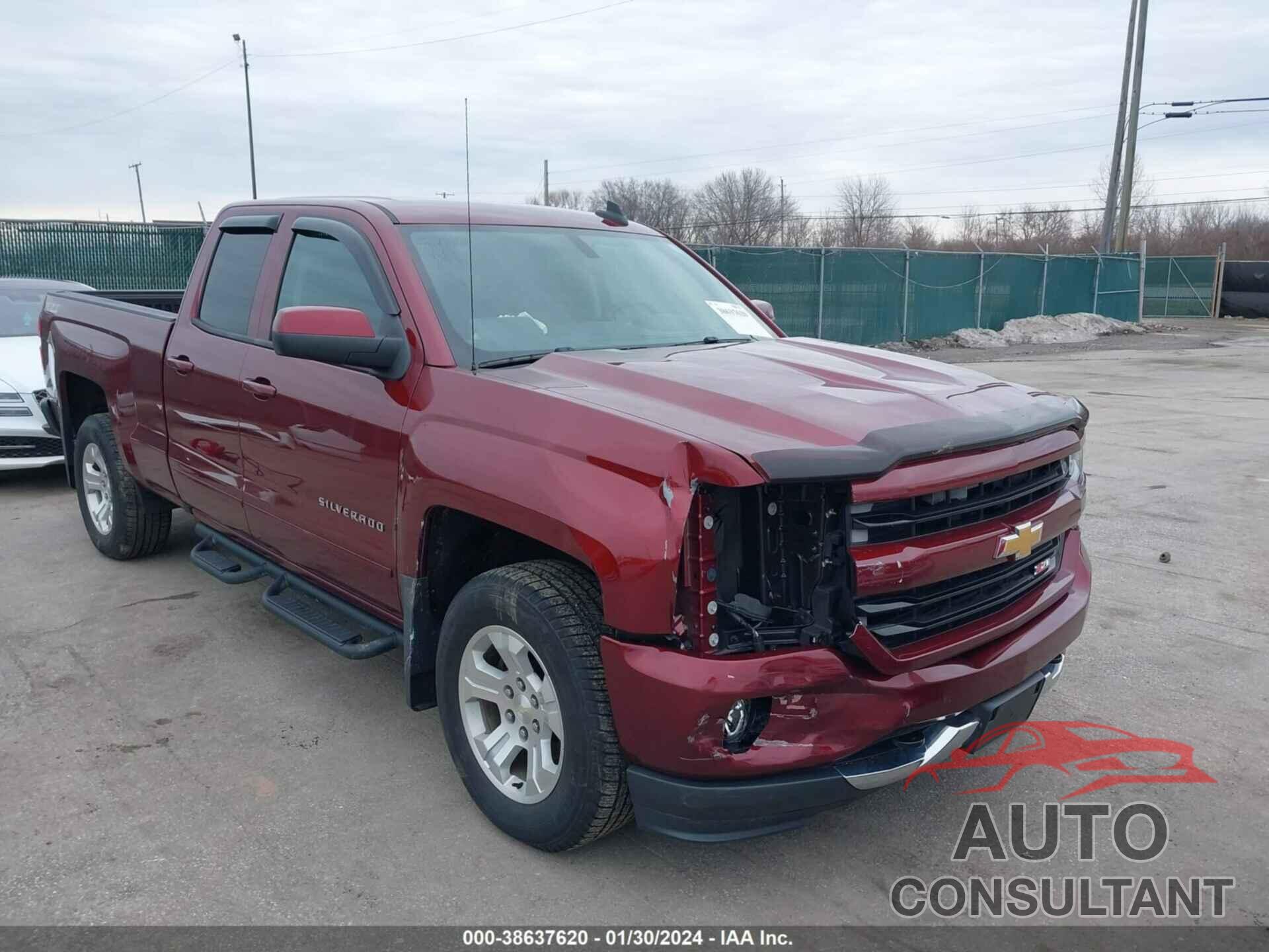 CHEVROLET SILVERADO 1500 2017 - 1GCVKREC1HZ191281