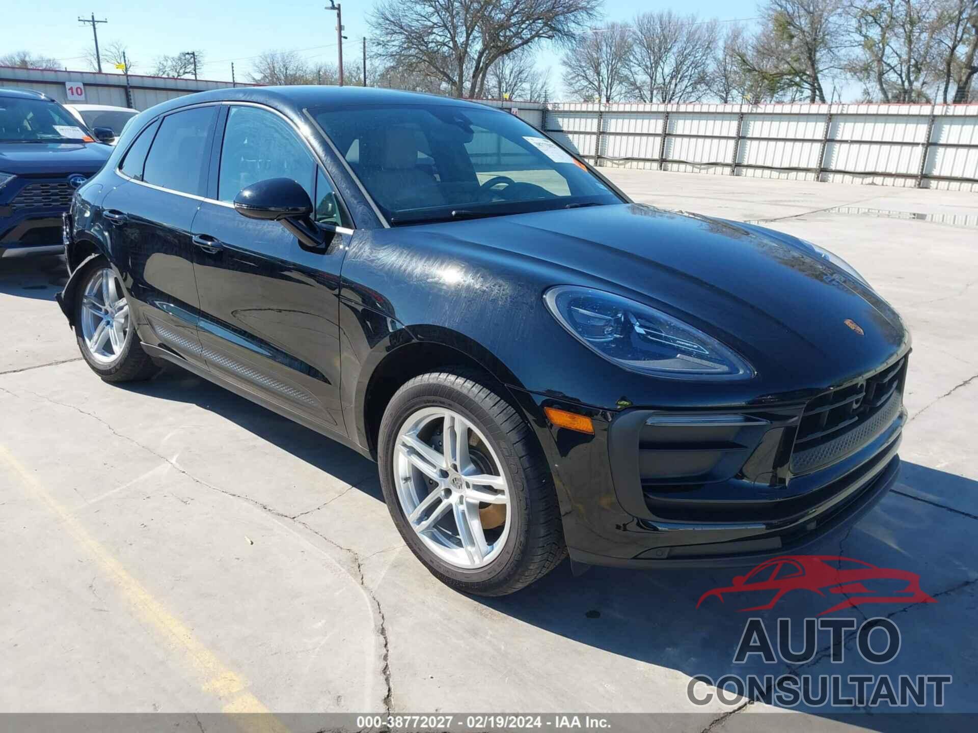 PORSCHE MACAN 2023 - WP1AA2A53PLB17781