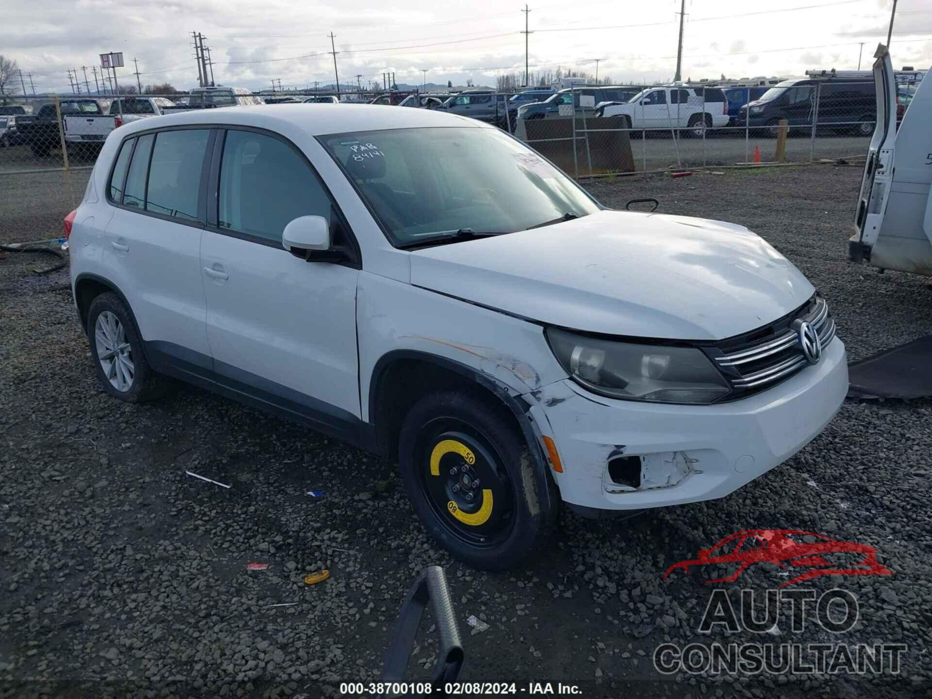 VOLKSWAGEN TIGUAN 2017 - WVGAV7AX4HK044587