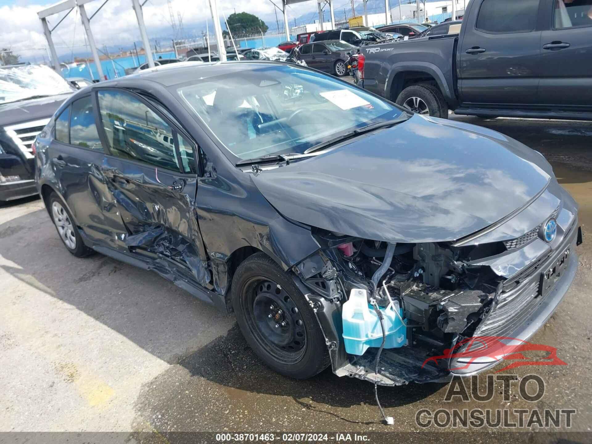 TOYOTA COROLLA 2023 - JTDBCMFE5P3022868