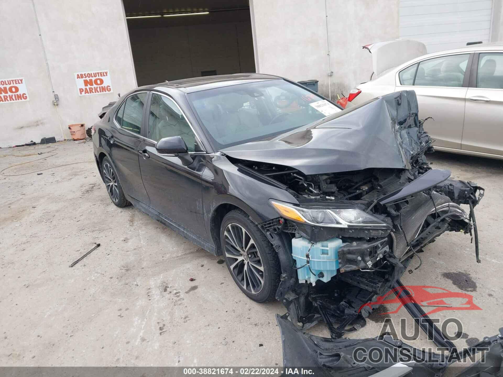 TOYOTA CAMRY 2020 - 4T1J11BK9LU009780