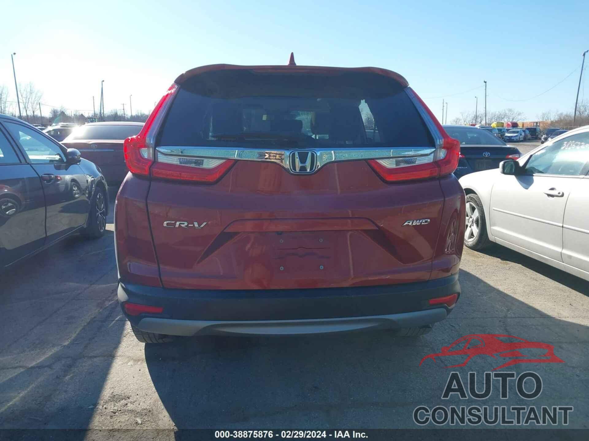 HONDA CR-V 2018 - 2HKRW2H51JH661090