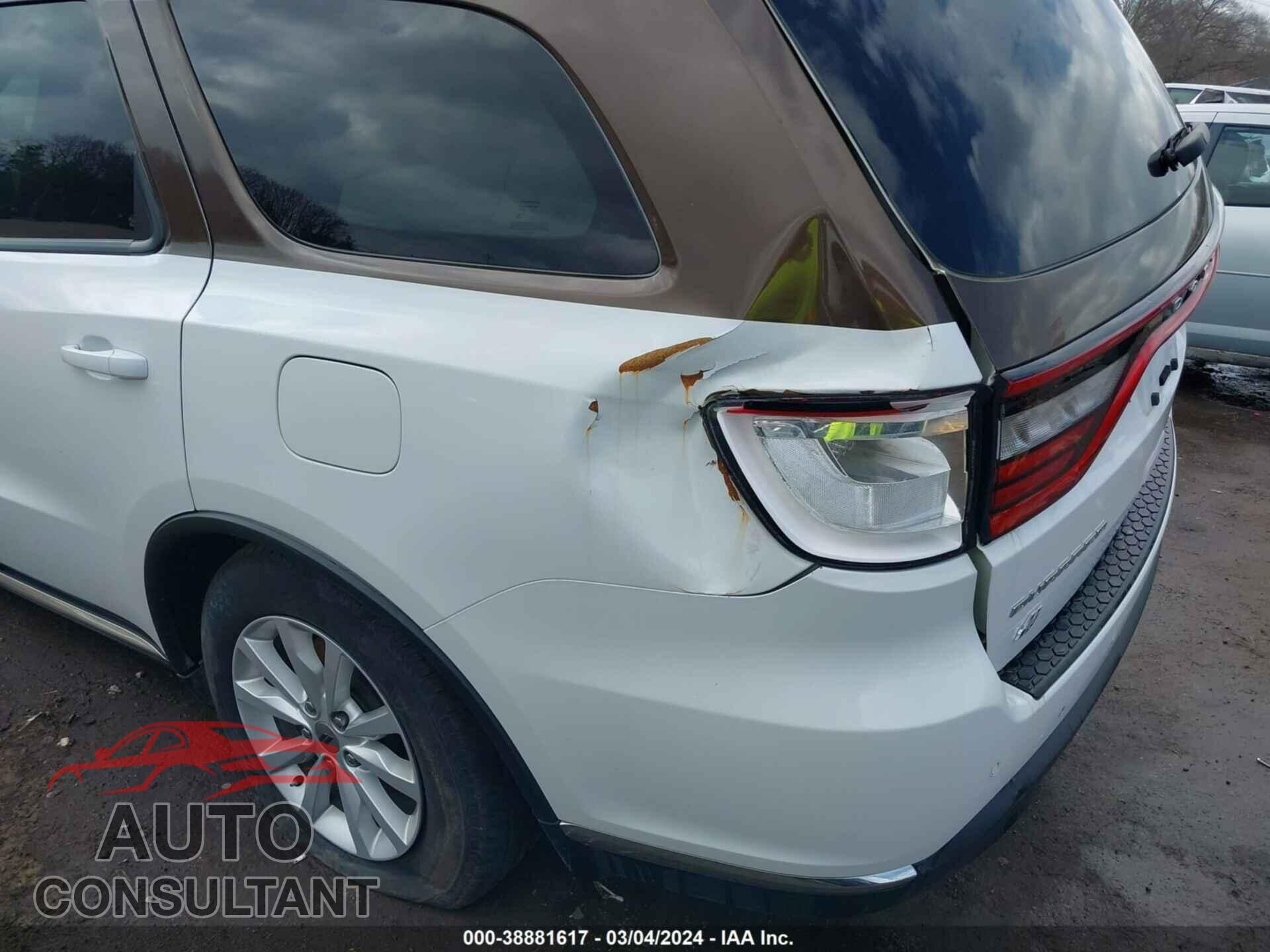 DODGE DURANGO 2020 - 1C4SDJFT7LC368263