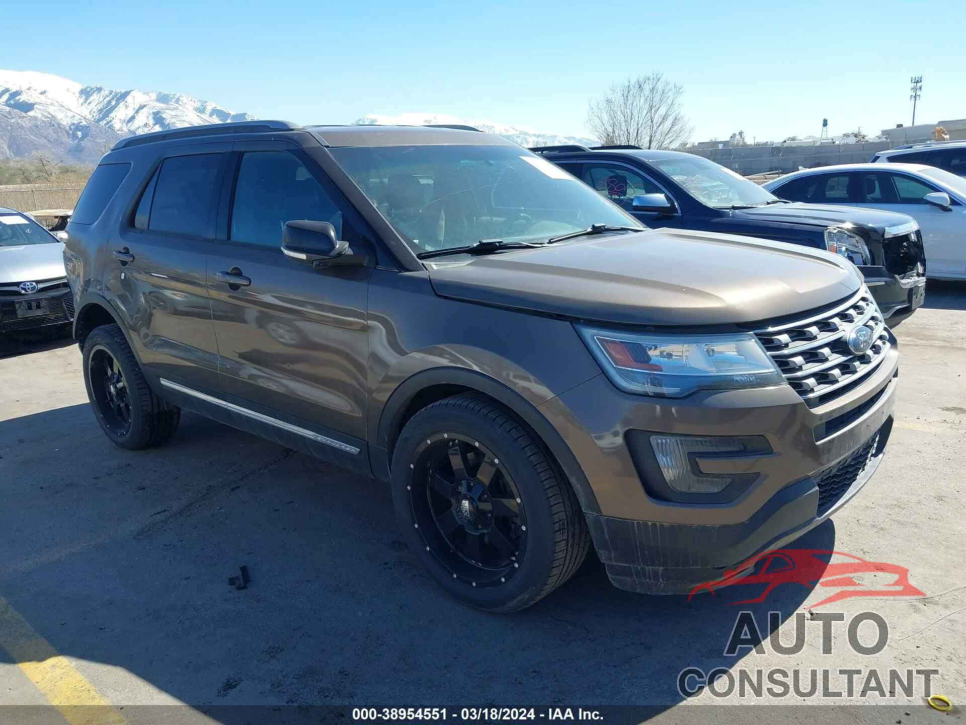 FORD EXPLORER 2016 - 1FM5K8D80GGB87672