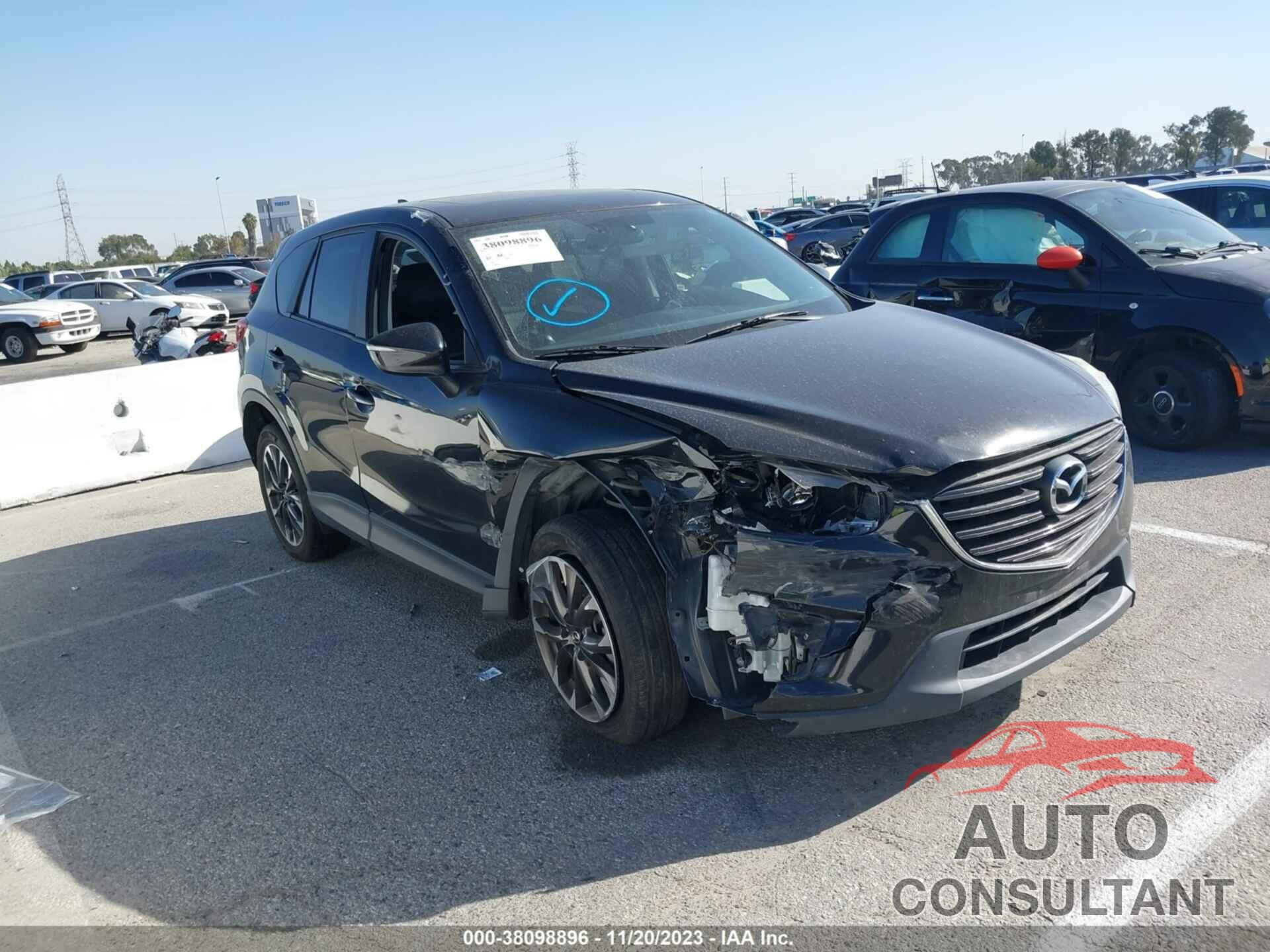 MAZDA CX-5 2016 - JM3KE2DY7G0681216
