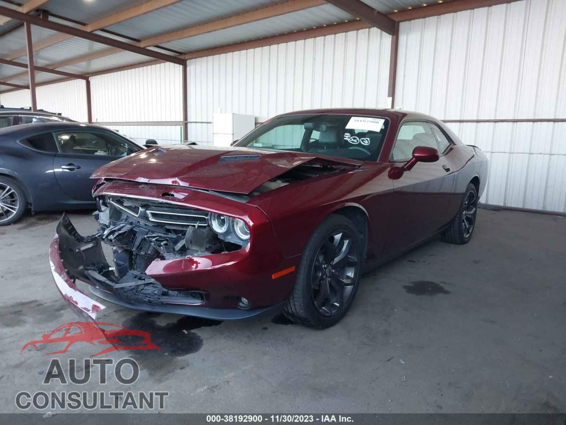 DODGE CHALLENGER 2017 - 2C3CDZAG0HH640531