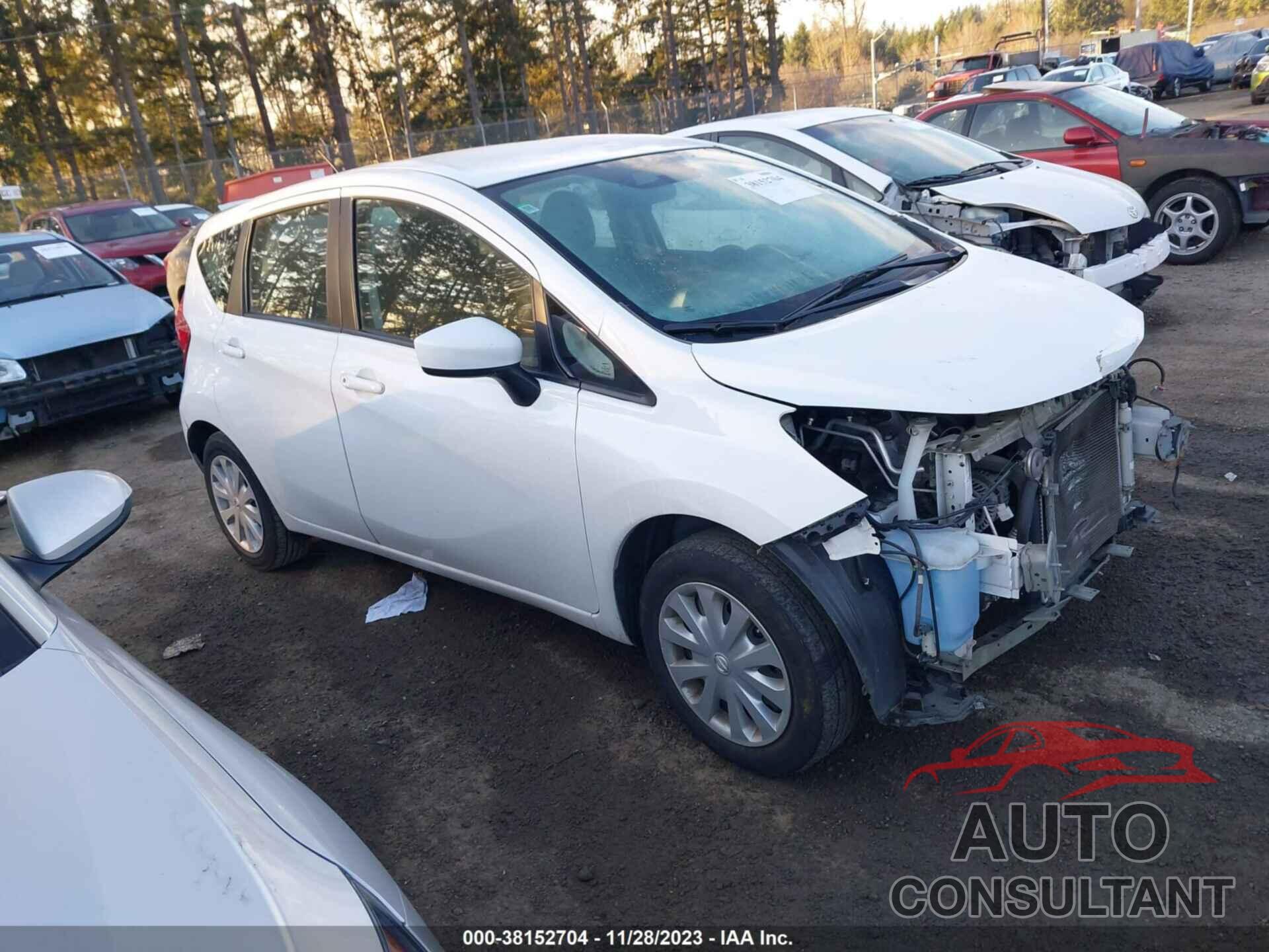 NISSAN VERSA NOTE 2016 - 3N1CE2CP5GL398194