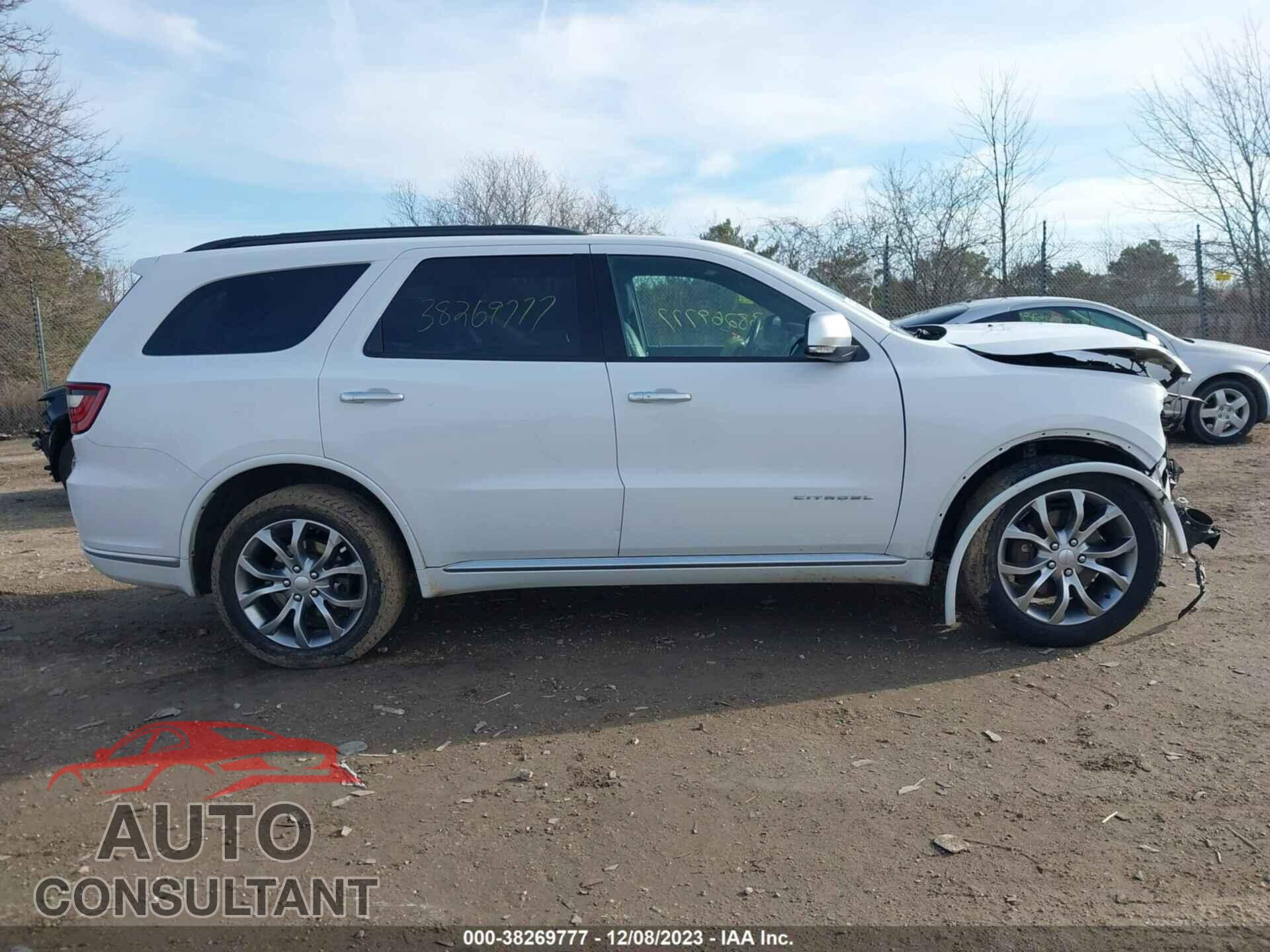 DODGE DURANGO 2017 - 1C4RDJEG2HC931133