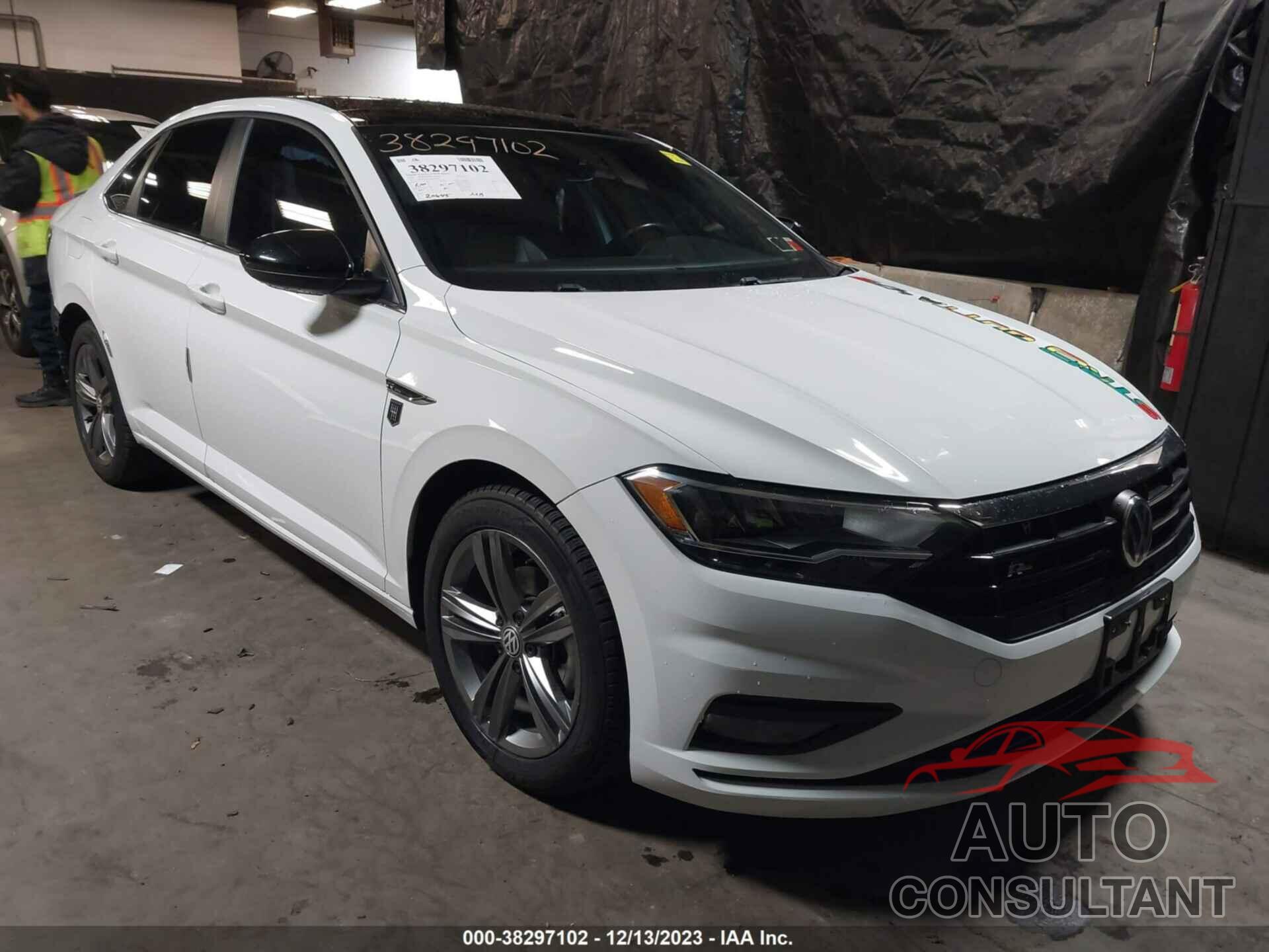 VOLKSWAGEN JETTA 2021 - 3VWN57BU4MM034264