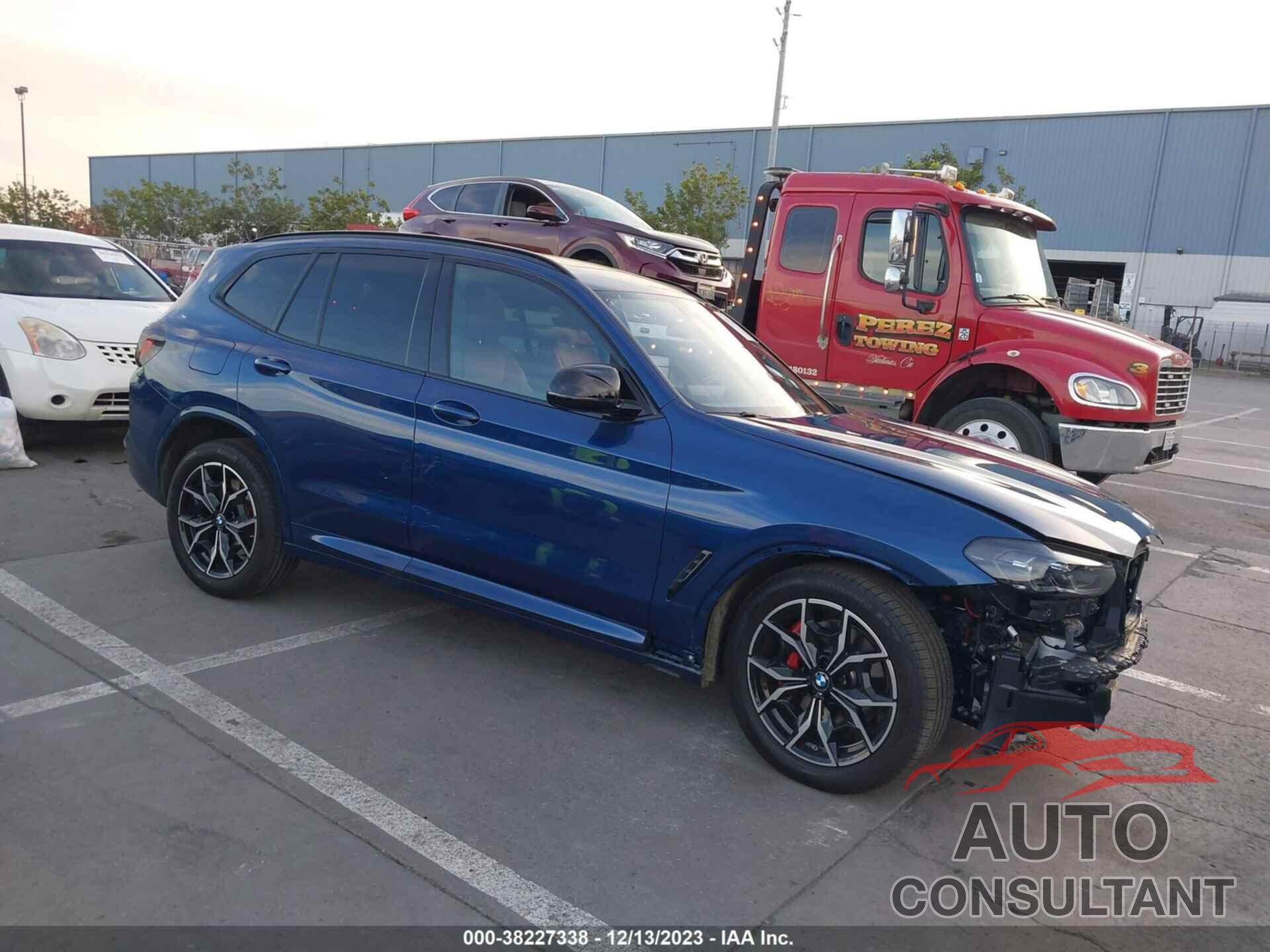 BMW X3 2023 - 5UX83DP02P9P79266