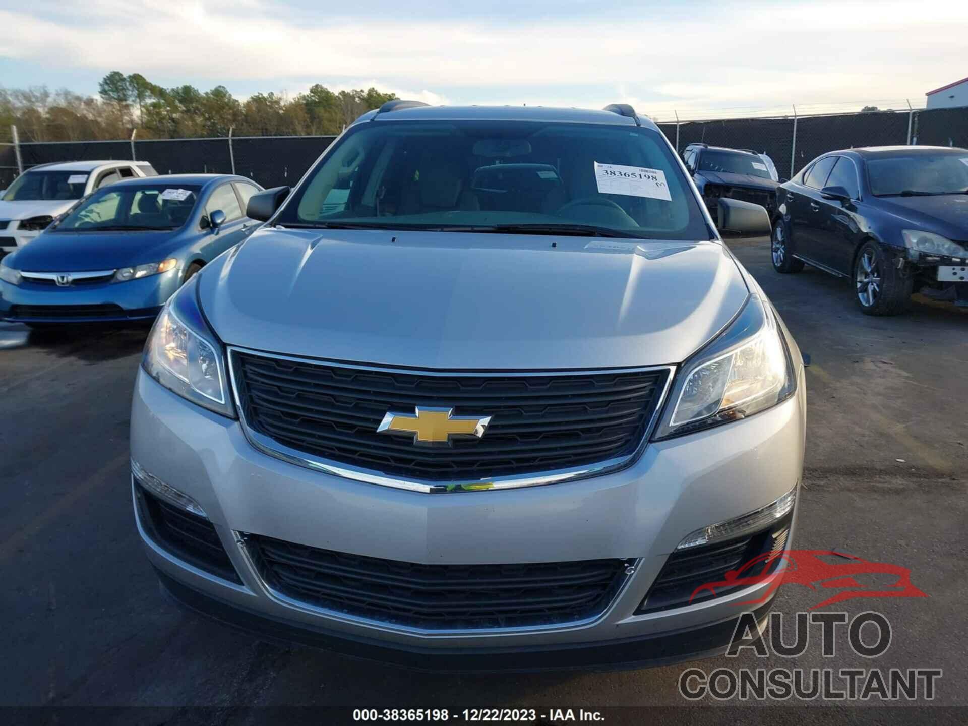 CHEVROLET TRAVERSE 2017 - 1GNKRFKD7HJ258725