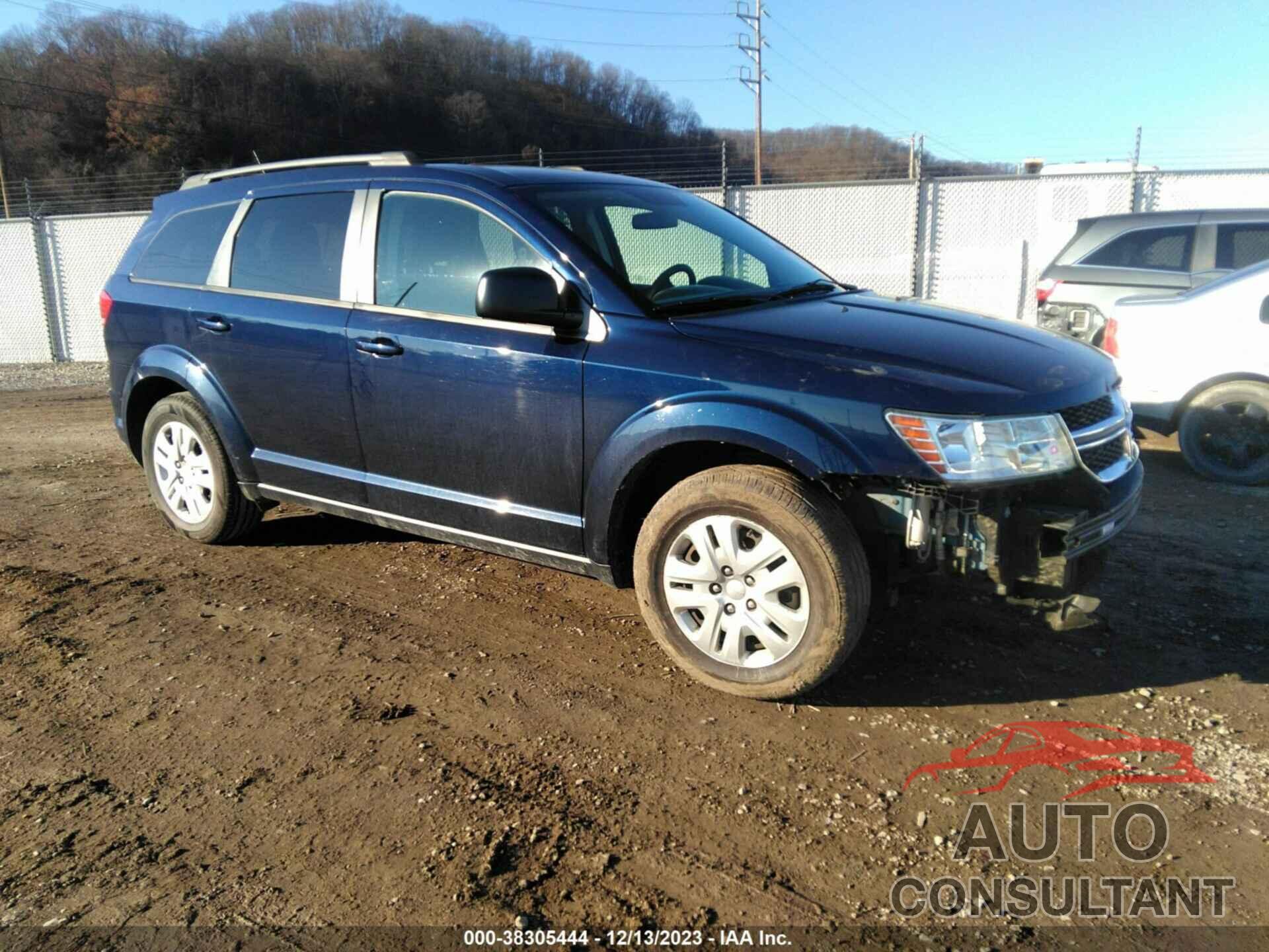 DODGE JOURNEY 2017 - 3C4PDCAB9HT599824