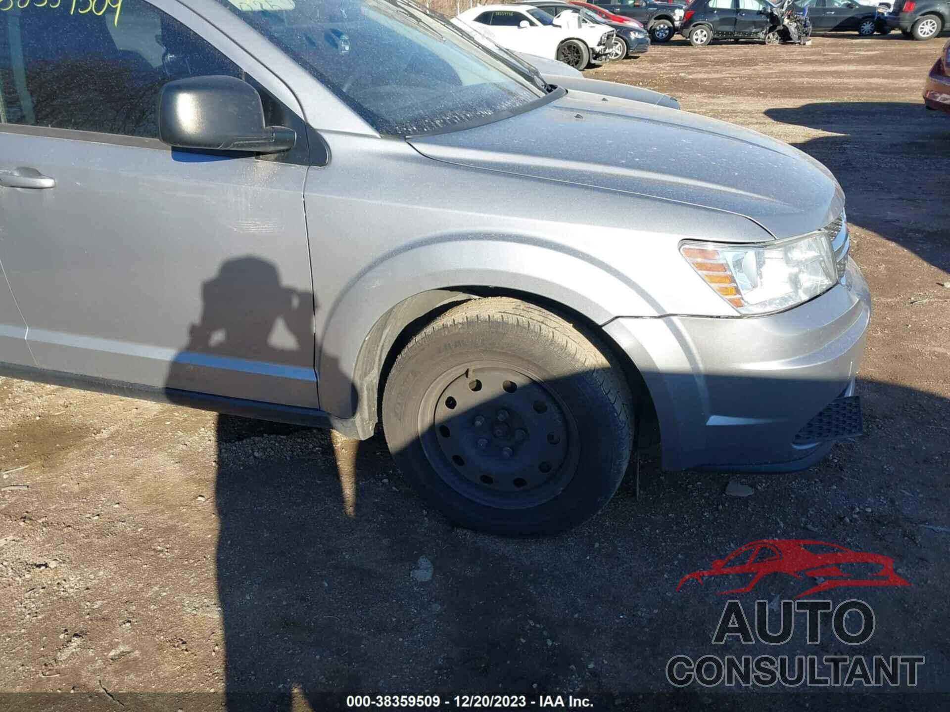 DODGE JOURNEY 2018 - 3C4PDCAB2JT183488