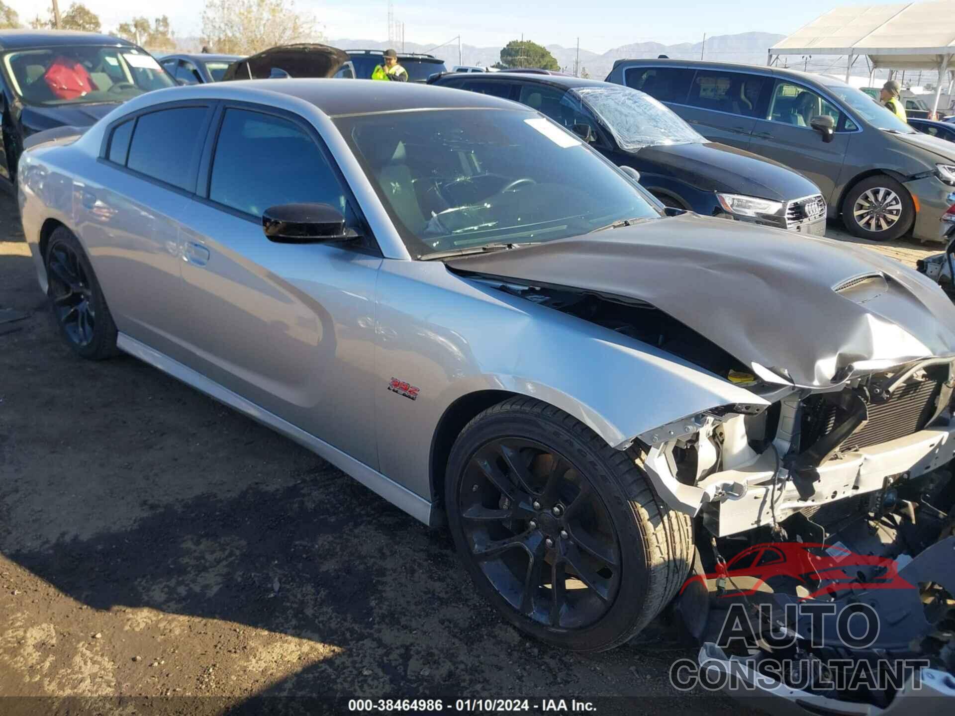 DODGE CHARGER 2023 - 2C3CDXGJ8PH583419