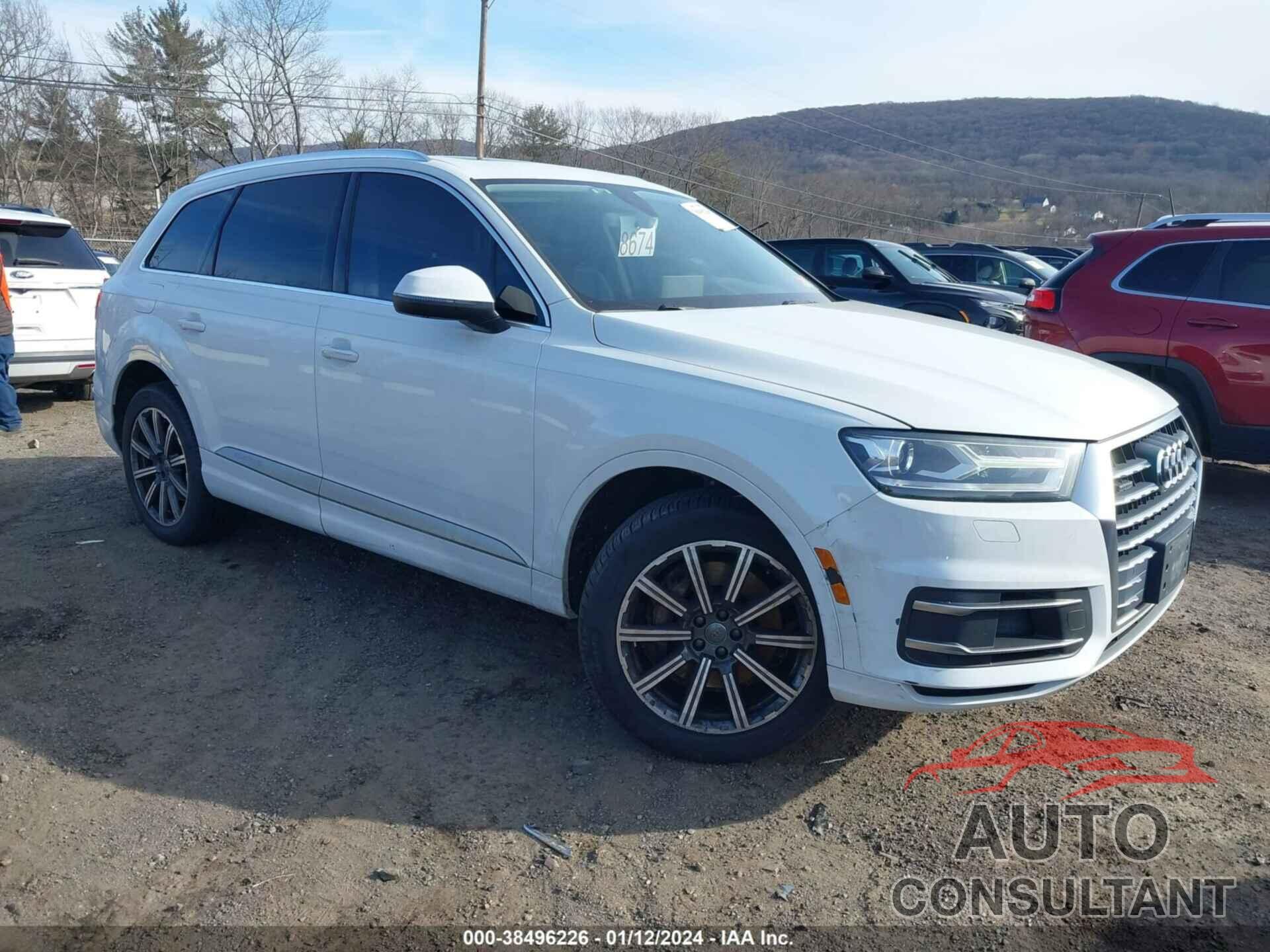 AUDI Q7 2017 - WA1AAAF72HD010359