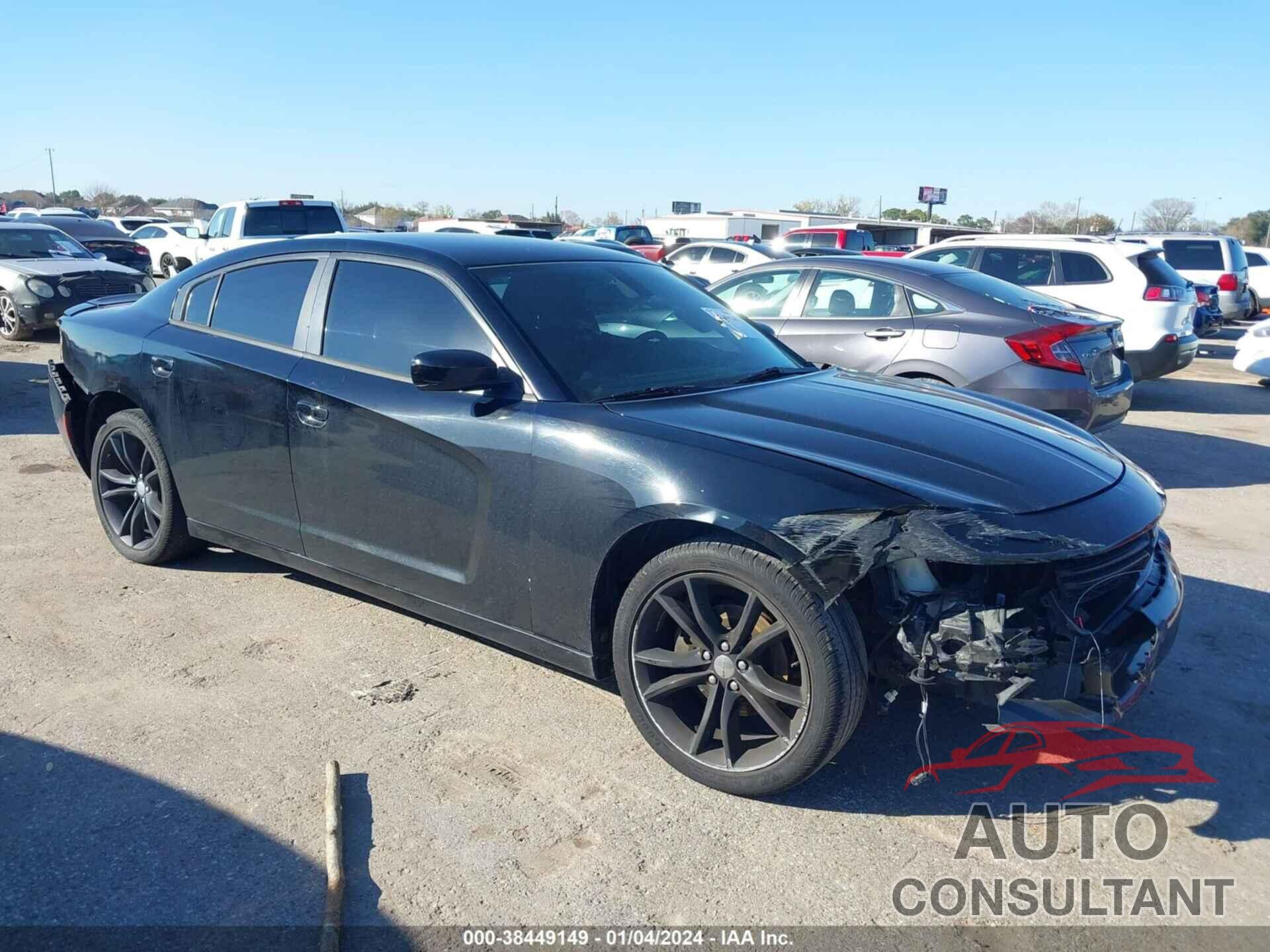 DODGE CHARGER 2016 - 2C3CDXBG1GH154845