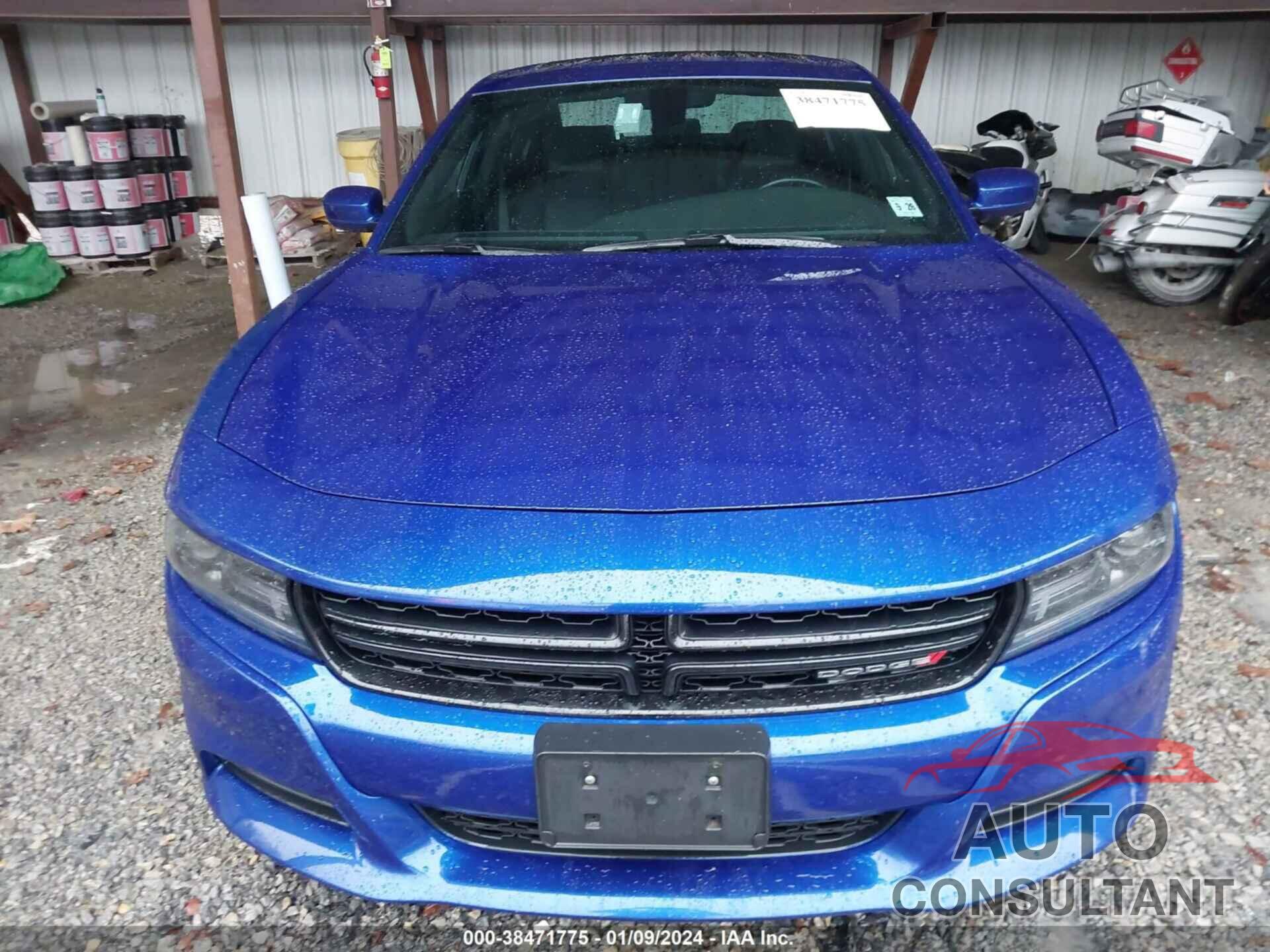 DODGE CHARGER 2021 - 2C3CDXBG0MH639277