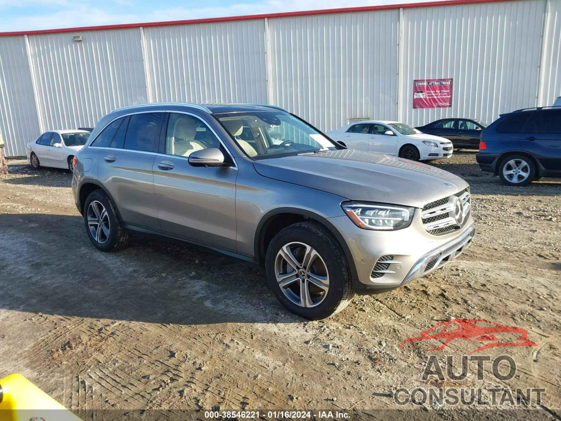 MERCEDES-BENZ GLC 300 2020 - W1N0G8DB3LF780429