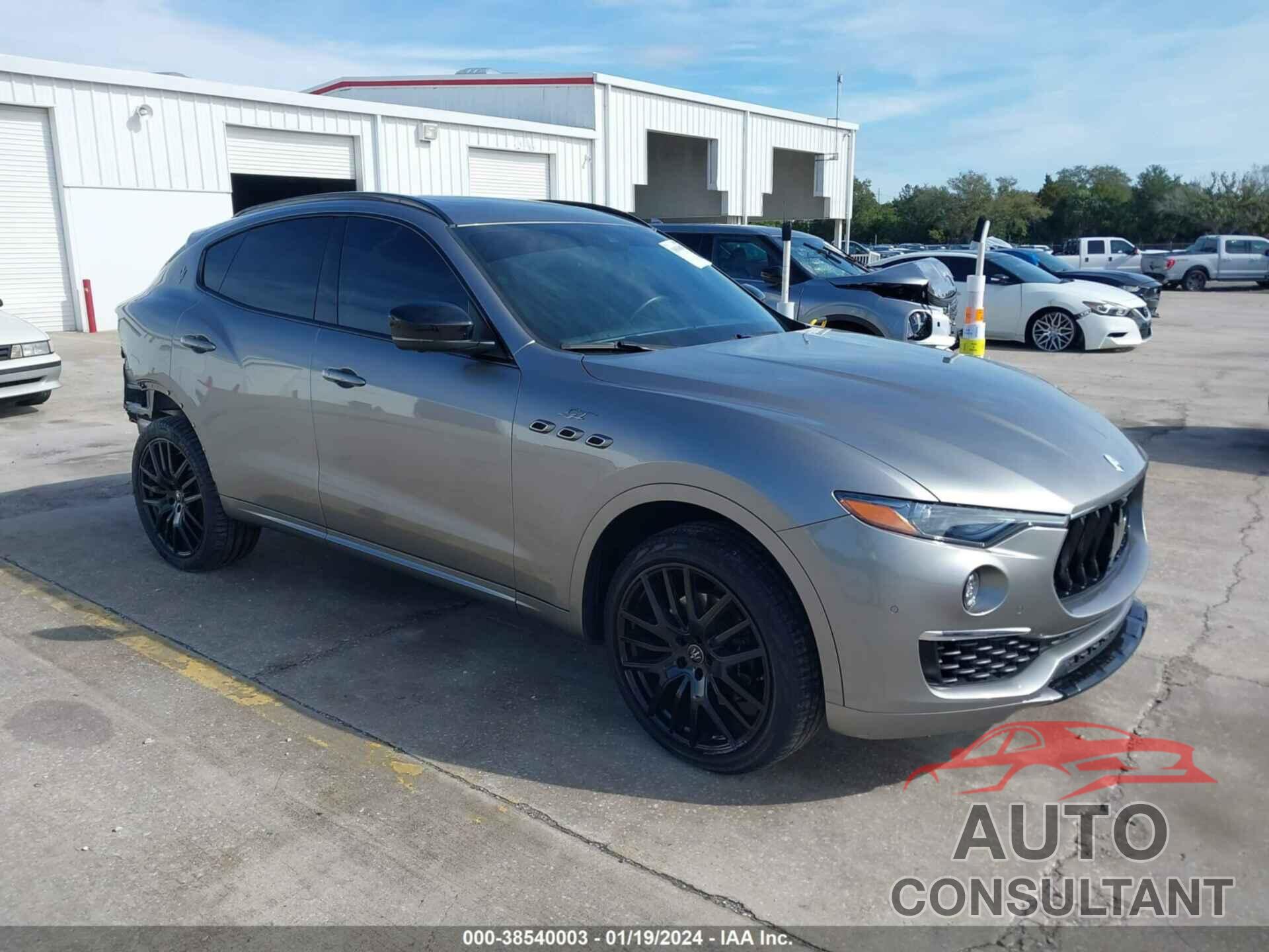 MASERATI LEVANTE 2022 - ZN661XUAXNX402172