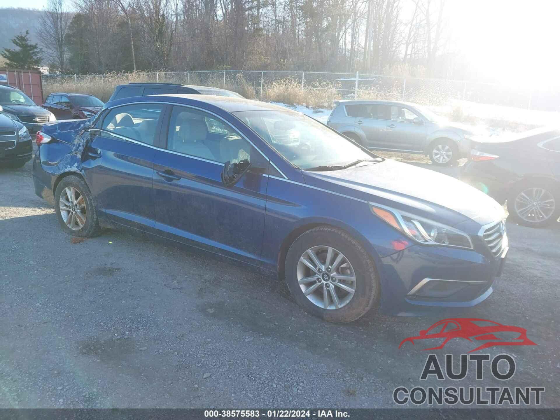 HYUNDAI SONATA 2016 - 5NPE24AF6GH266565