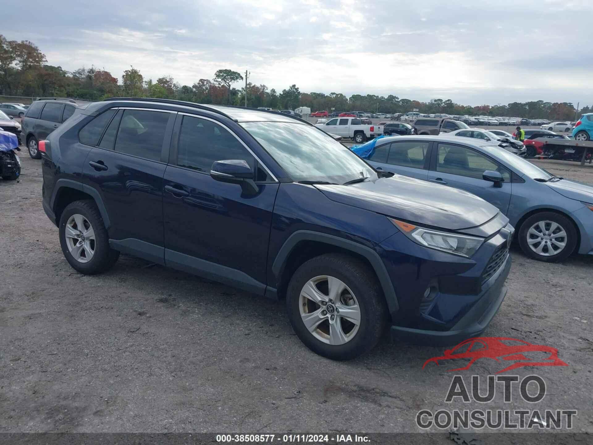 TOYOTA RAV4 2020 - 2T3W1RFV1LC042354