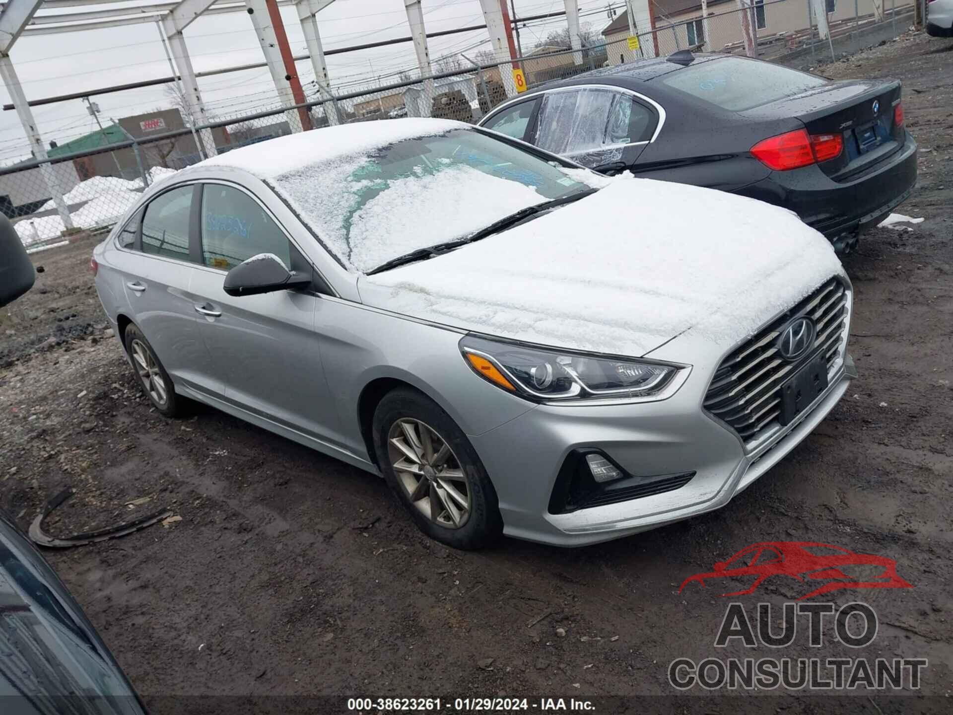 HYUNDAI SONATA 2018 - 5NPE24AF9JH722128