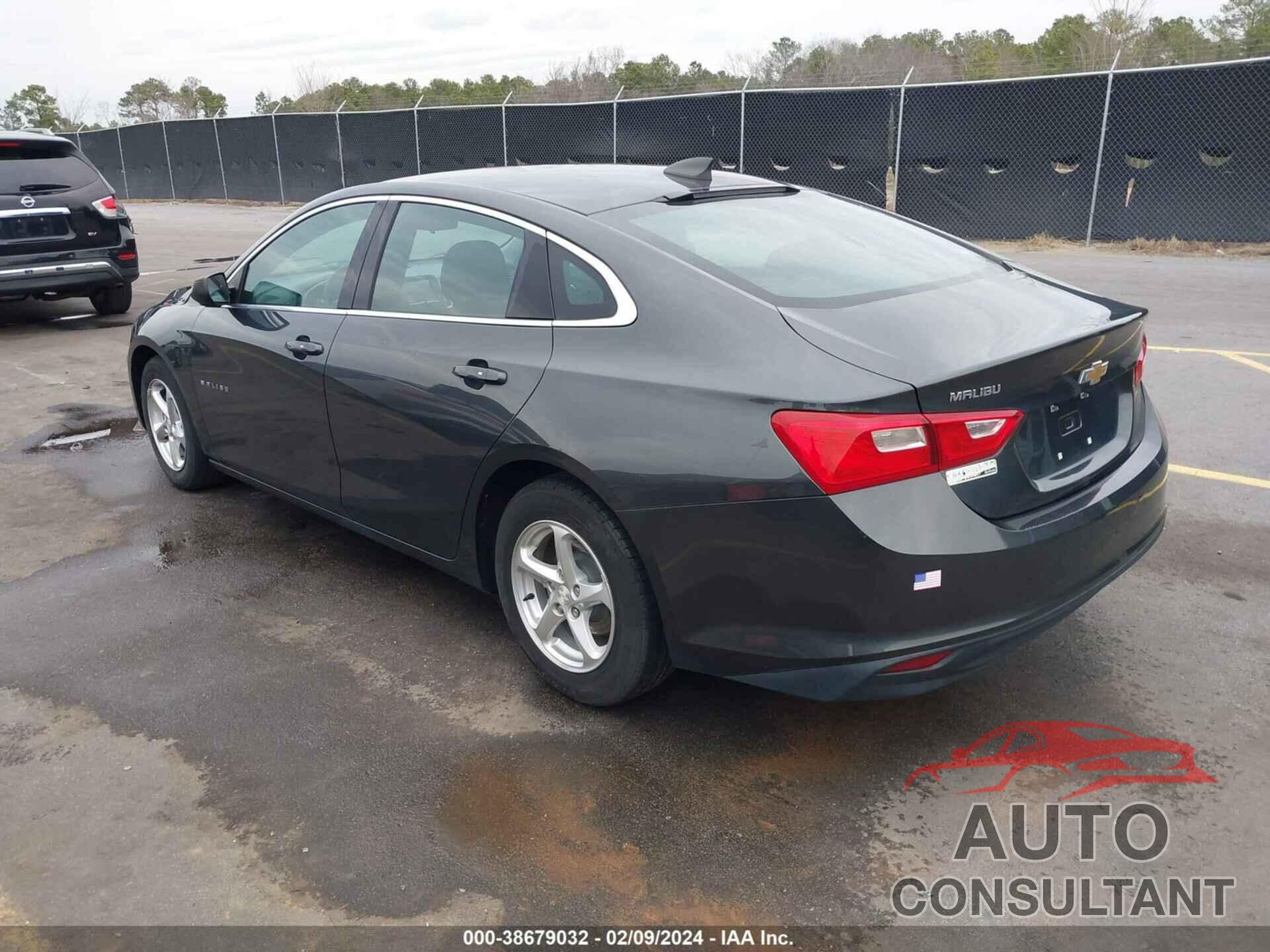 CHEVROLET MALIBU 2018 - 1G1ZB5ST7JF175682