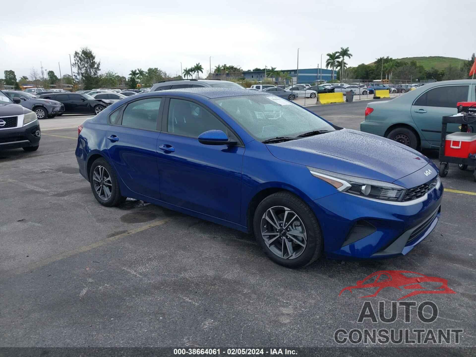 KIA FORTE 2023 - 3KPF24AD9PE626595