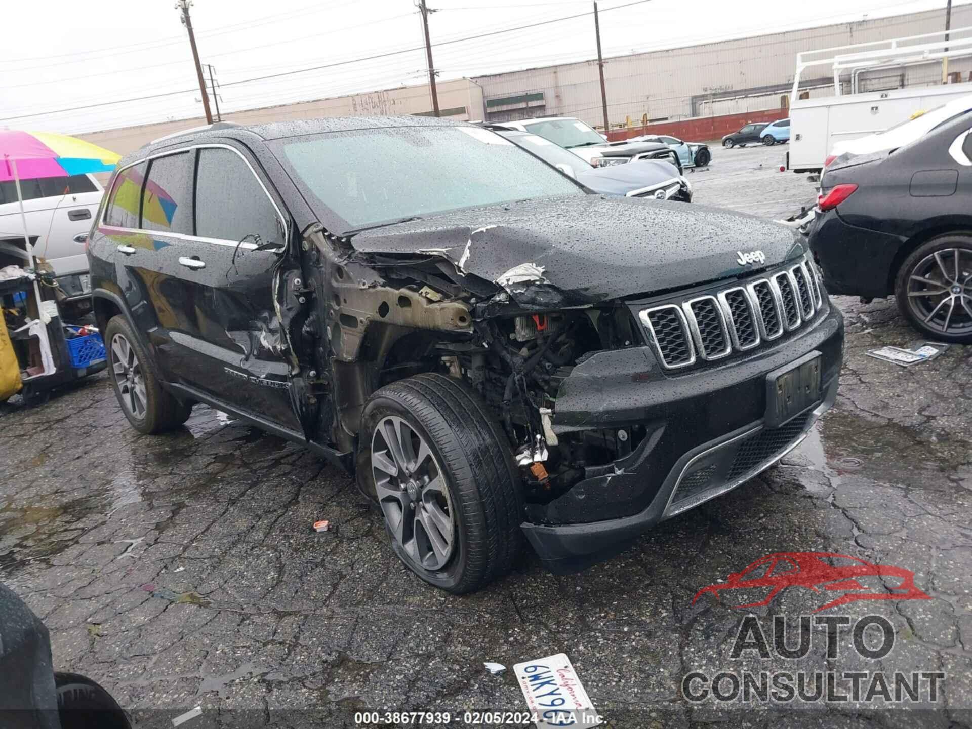 JEEP GRAND CHEROKEE 2018 - 1C4RJFBG9JC170584
