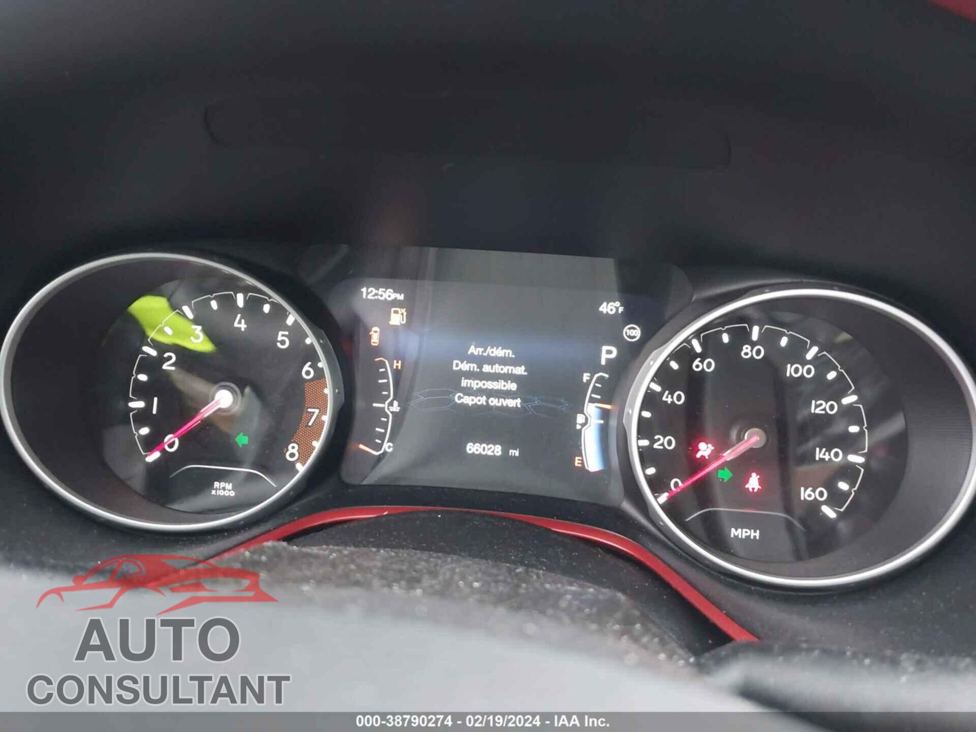 JEEP COMPASS 2018 - 3C4NJDDB2JT210352