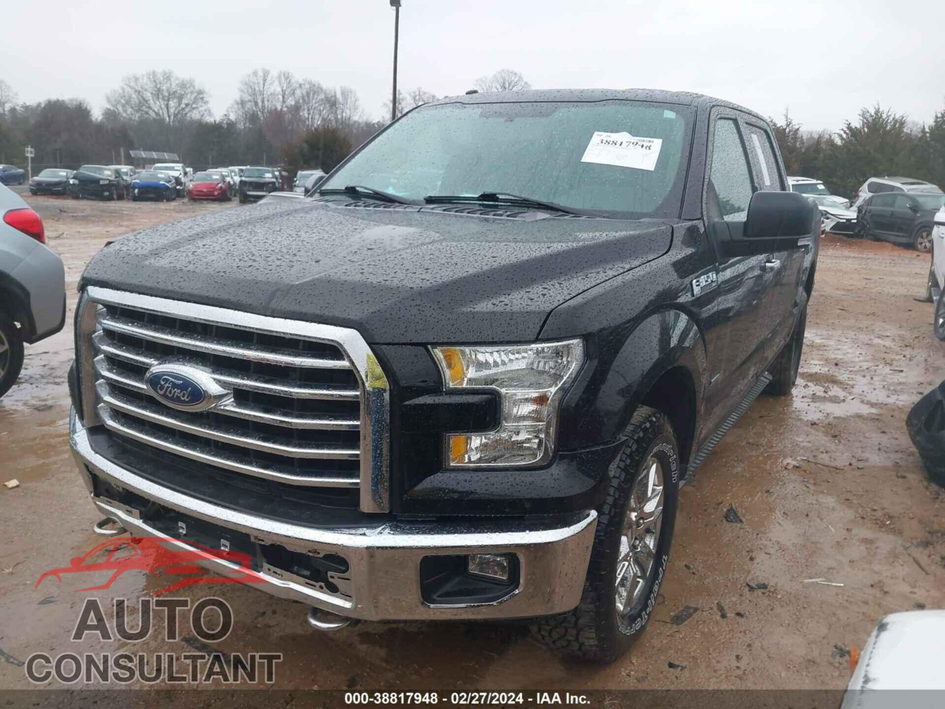 FORD F-150 2017 - 1FTEW1EPXHFB20882
