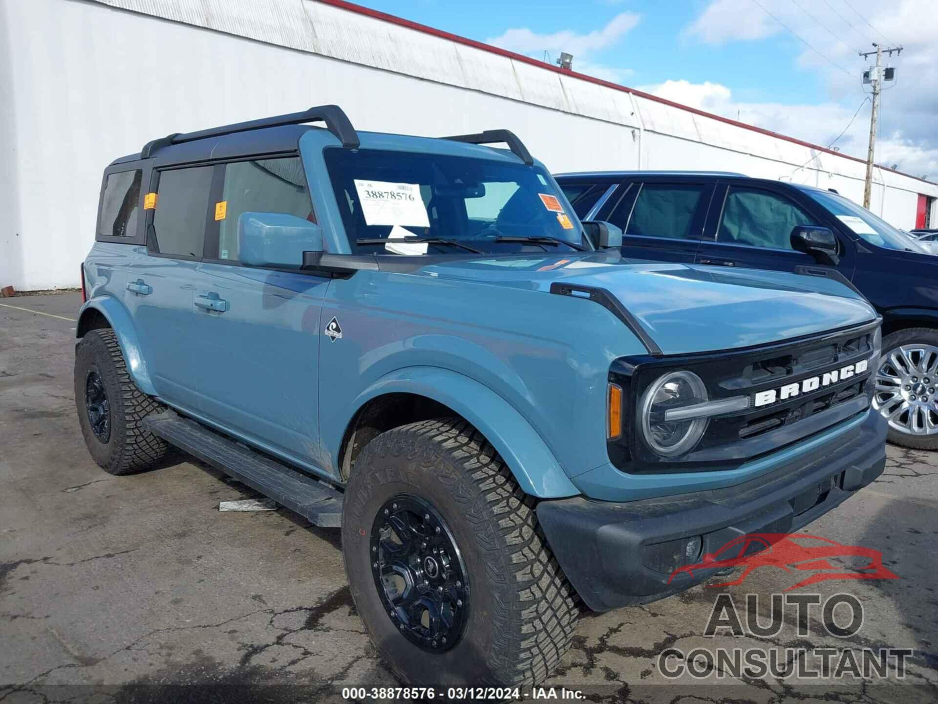 FORD BRONCO 2021 - 1FMDE5BHXMLA73167