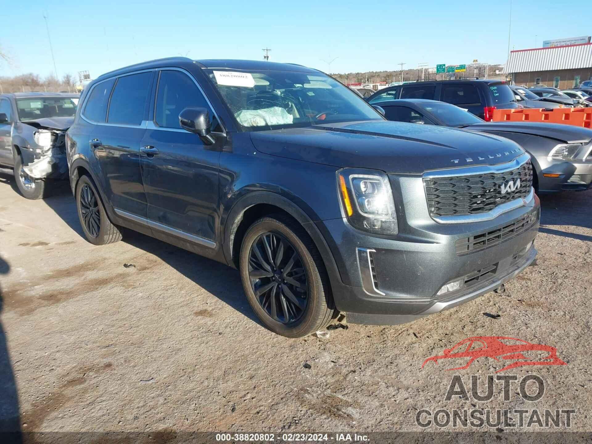 KIA TELLURIDE 2022 - 5XYP5DHC7NG235535