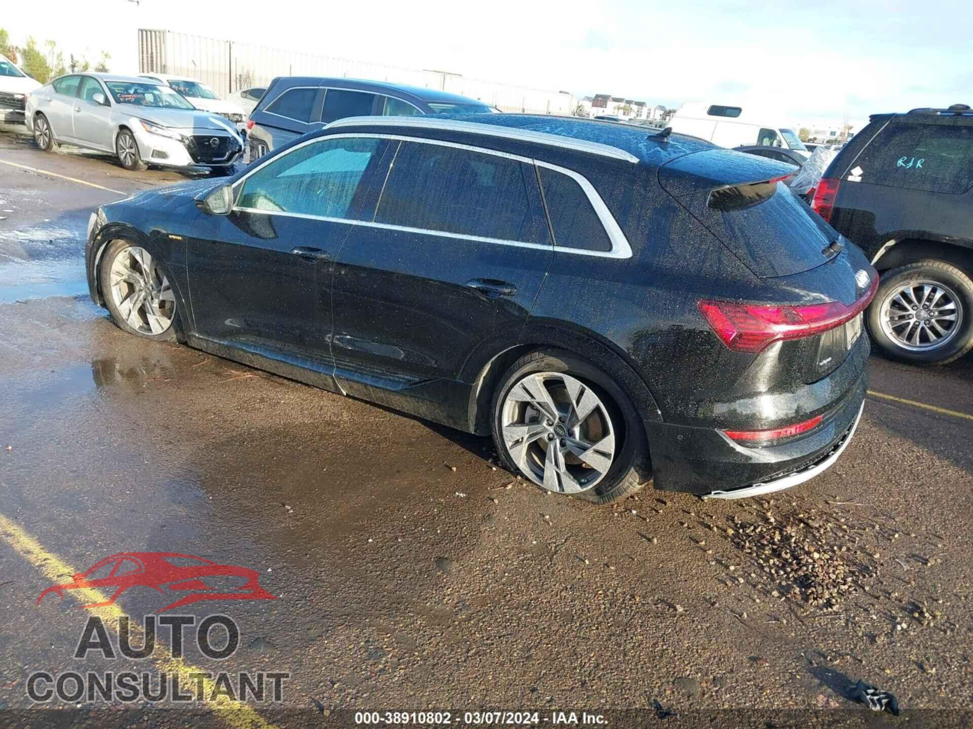 AUDI E-TRON 2022 - WA1LAAGEXNB022014