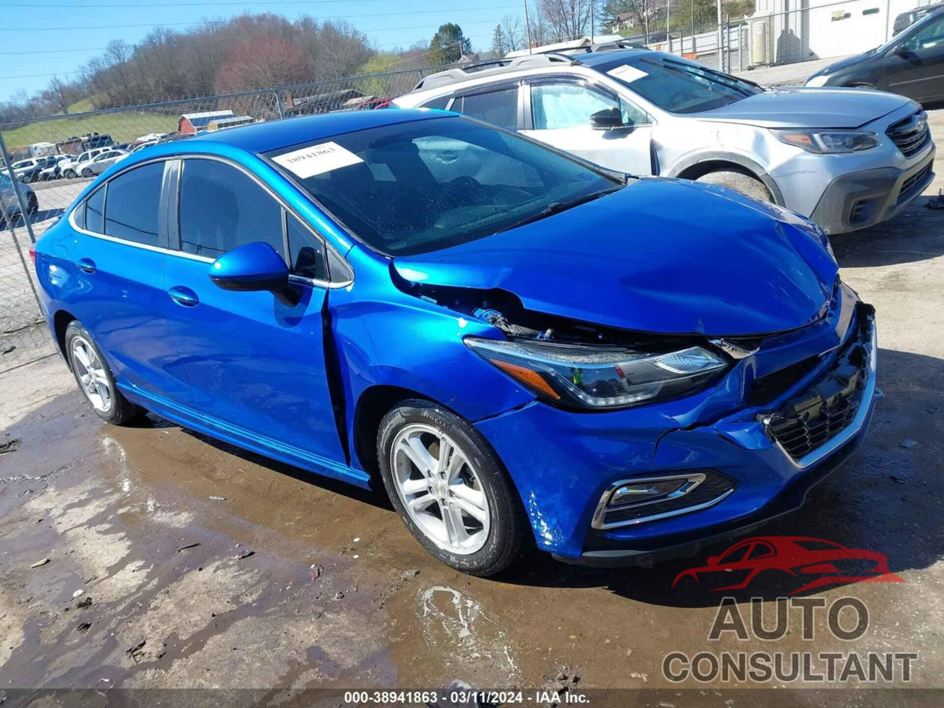 CHEVROLET CRUZE 2017 - 1G1BD5SM4H7176507