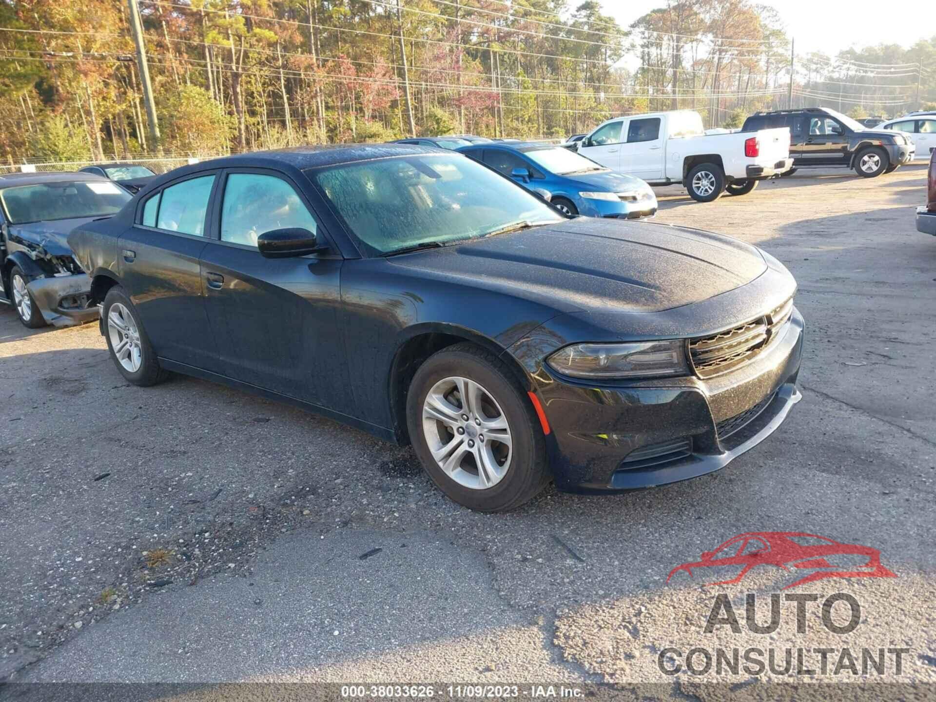 DODGE CHARGER 2021 - 2C3CDXBG0MH548221