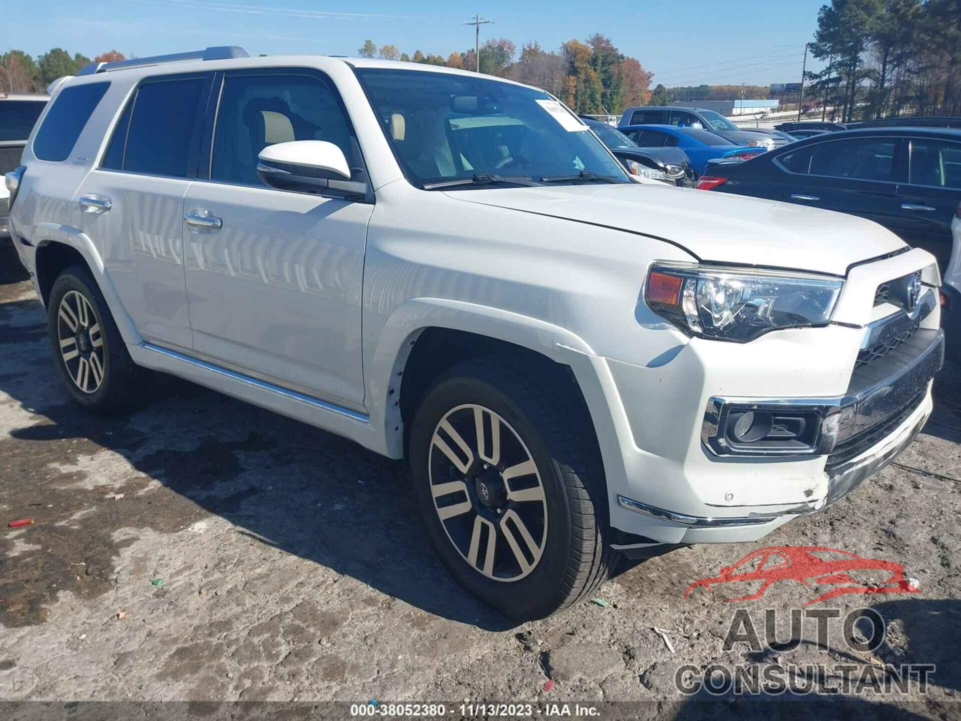 TOYOTA 4RUNNER 2016 - JTEBU5JR9G5402602