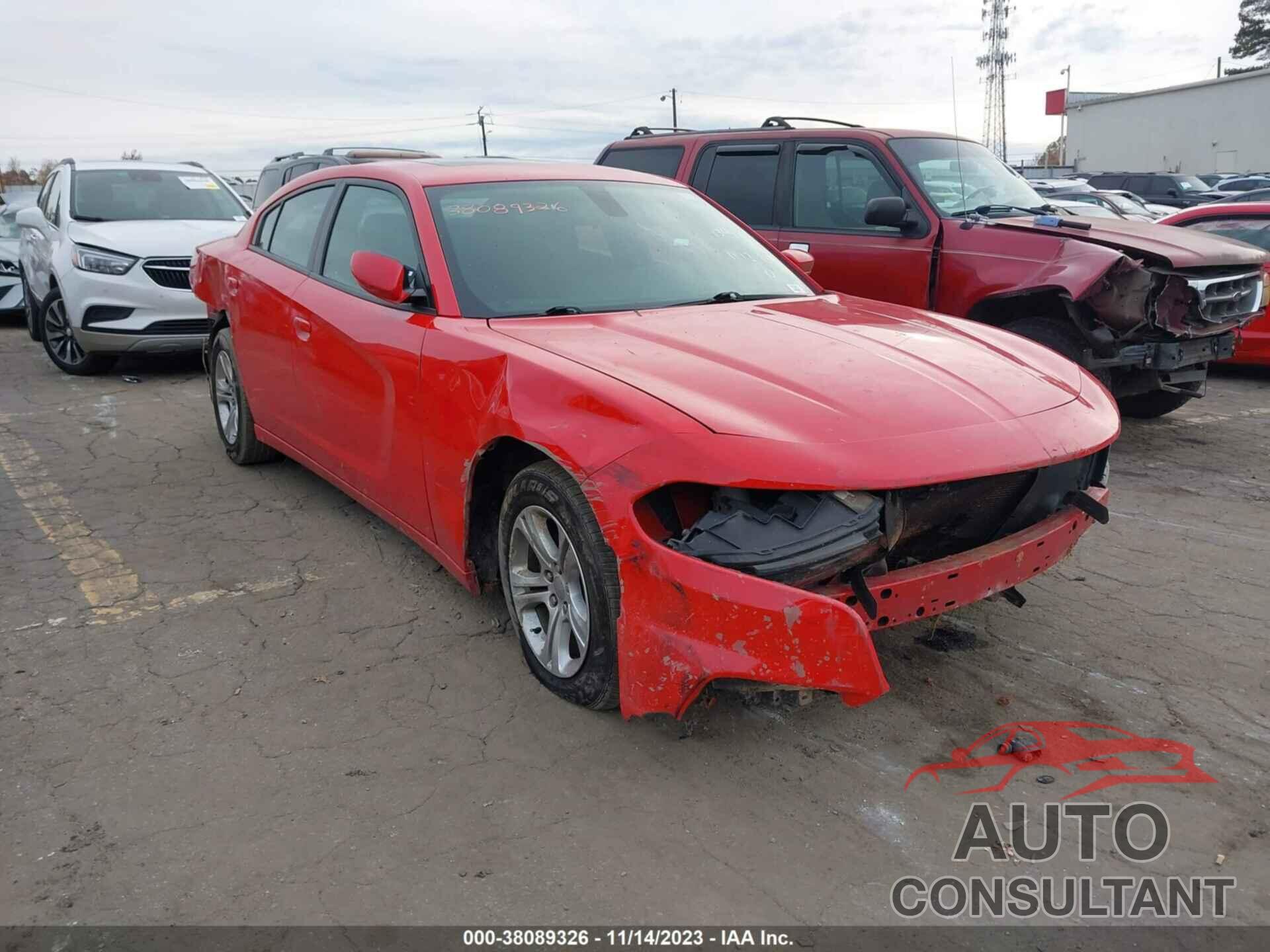 DODGE CHARGER 2019 - 2C3CDXBG8KH717401