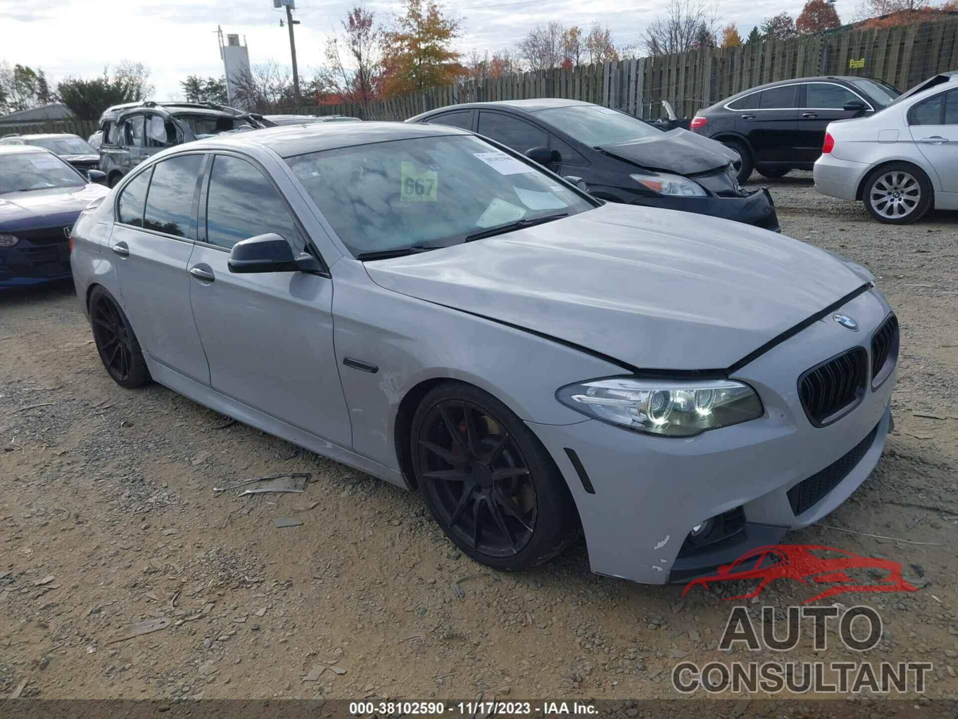 BMW 535I 2016 - WBA5B1C5XGG133764