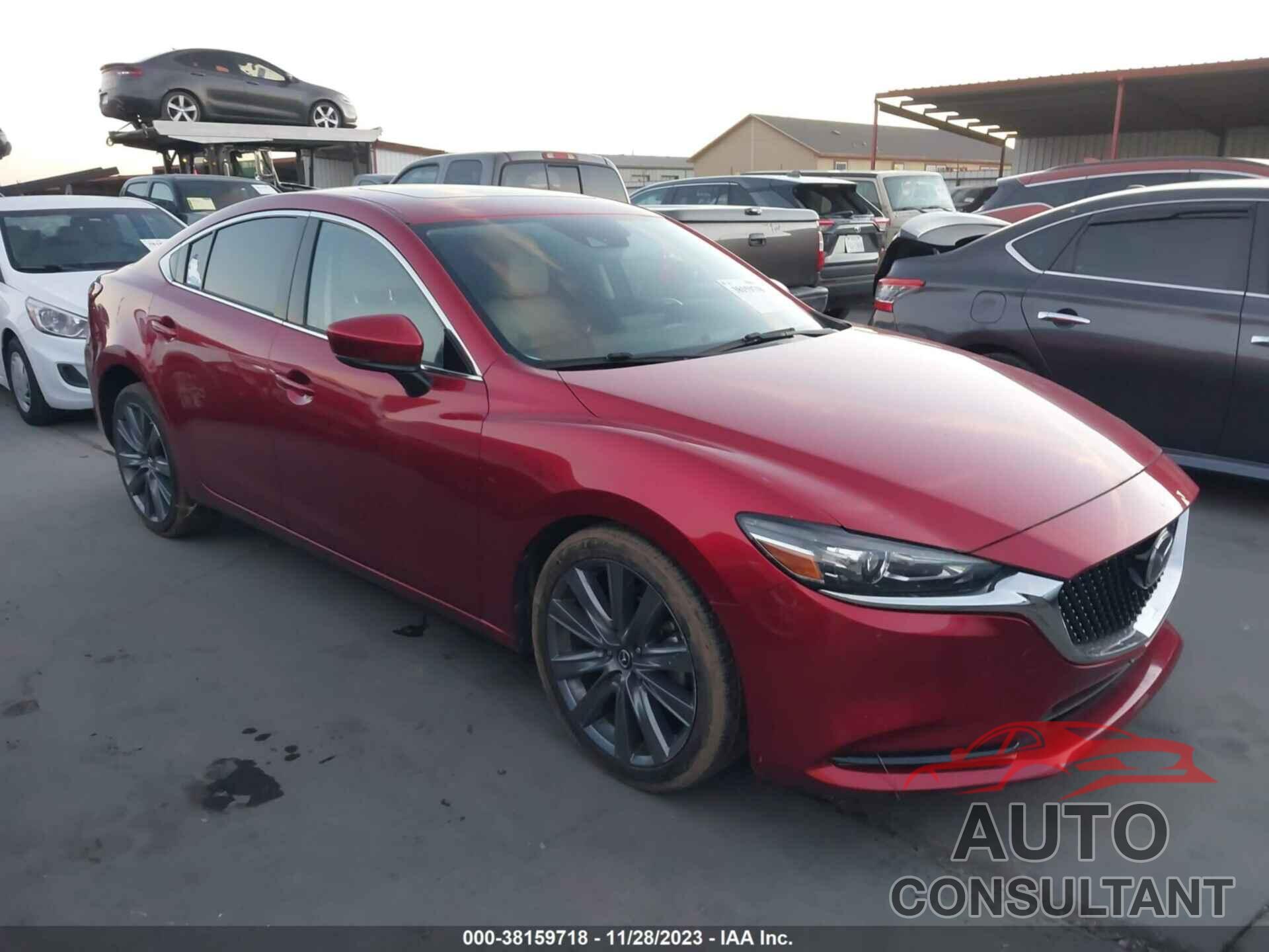 MAZDA MAZDA6 2018 - JM1GL1TY4J1310094