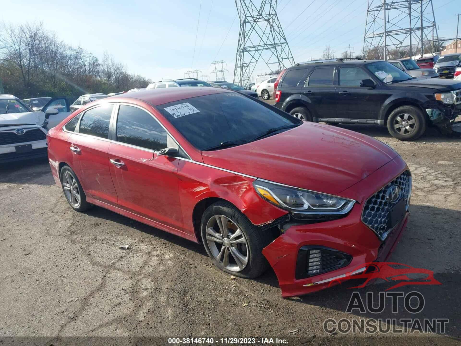 HYUNDAI SONATA 2019 - 5NPE34AF4KH776581