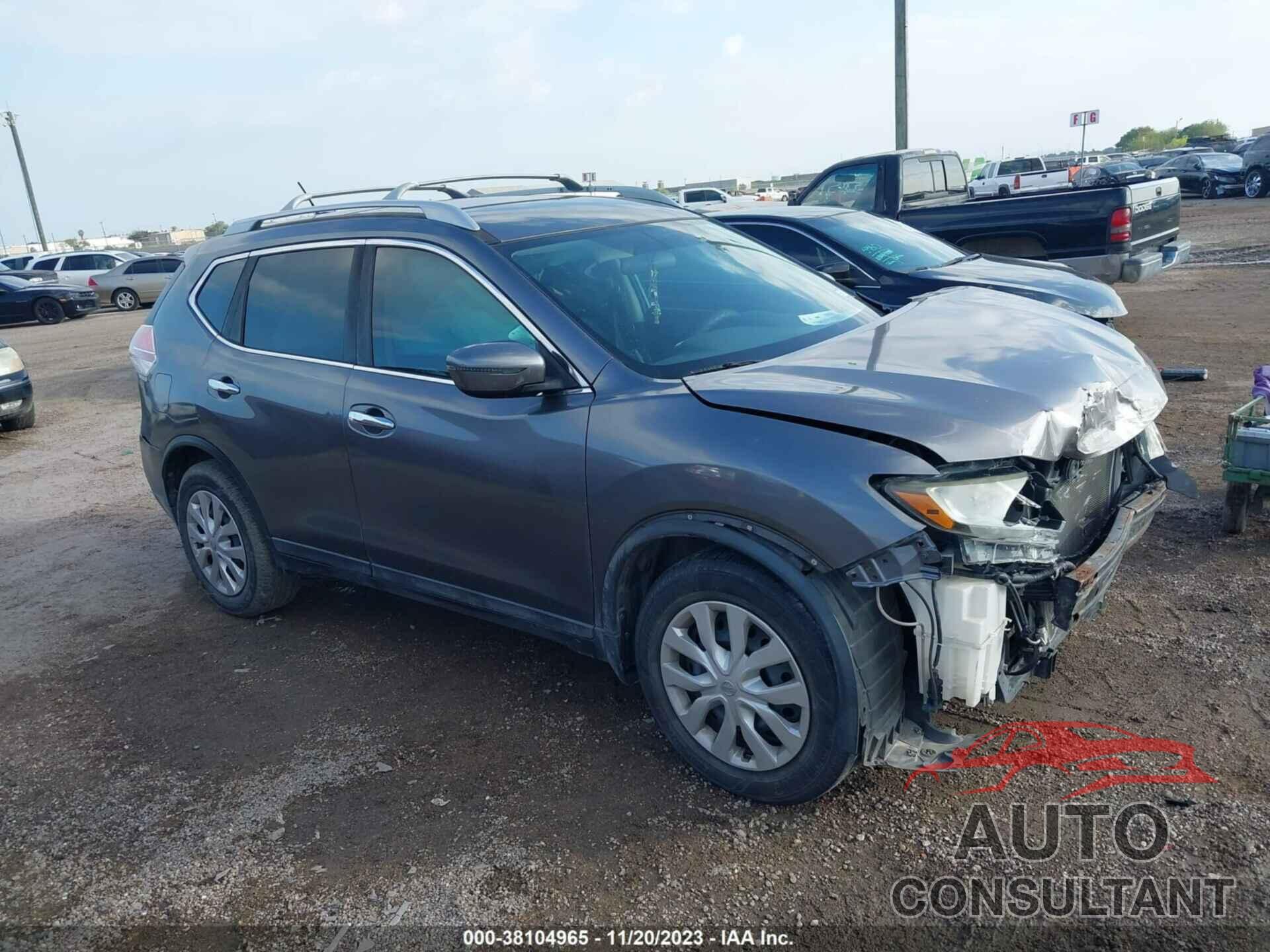 NISSAN ROGUE 2016 - 5N1AT2MT6GC918030