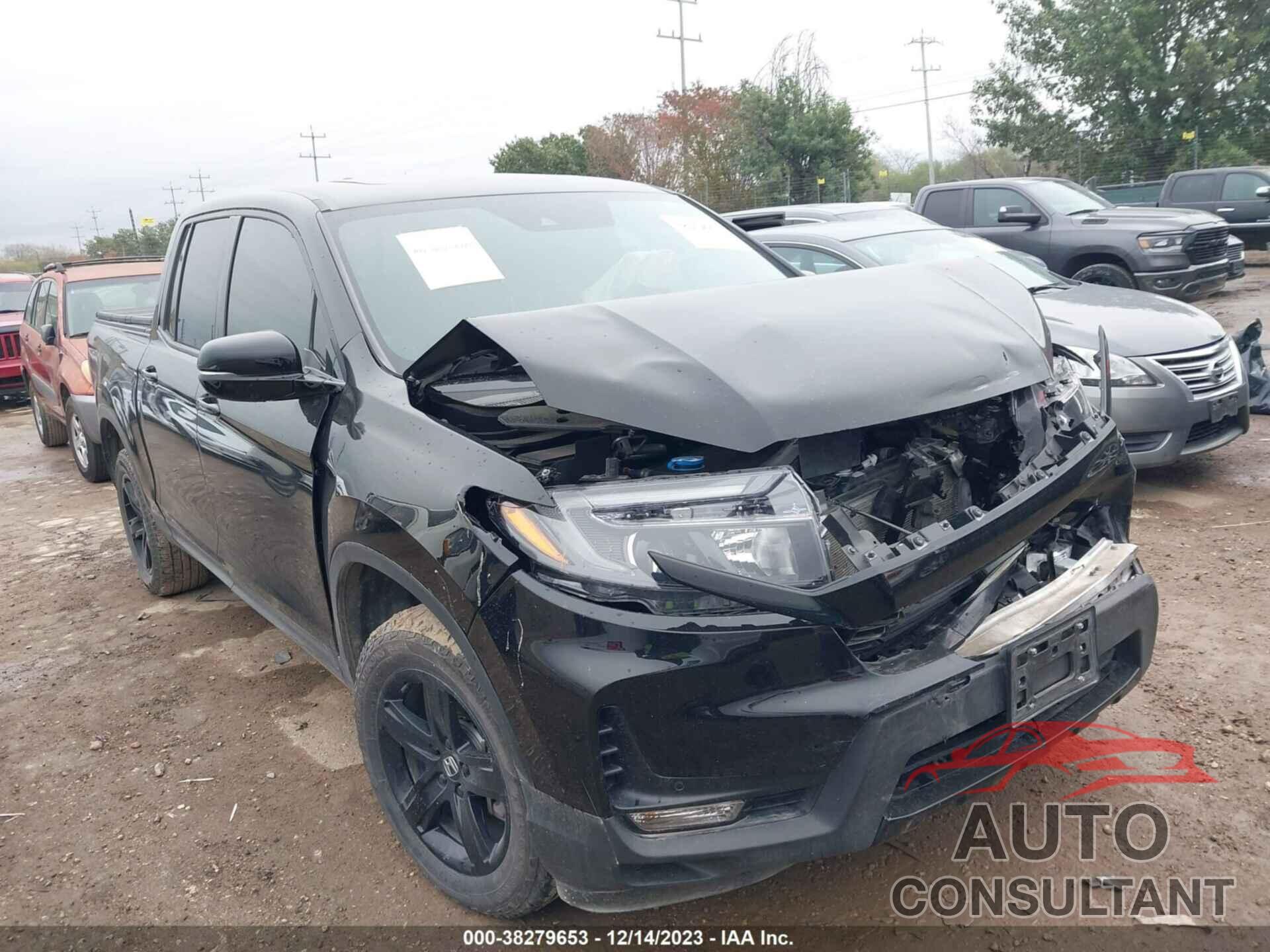 HONDA RIDGELINE 2021 - 5FPYK3F80MB025930