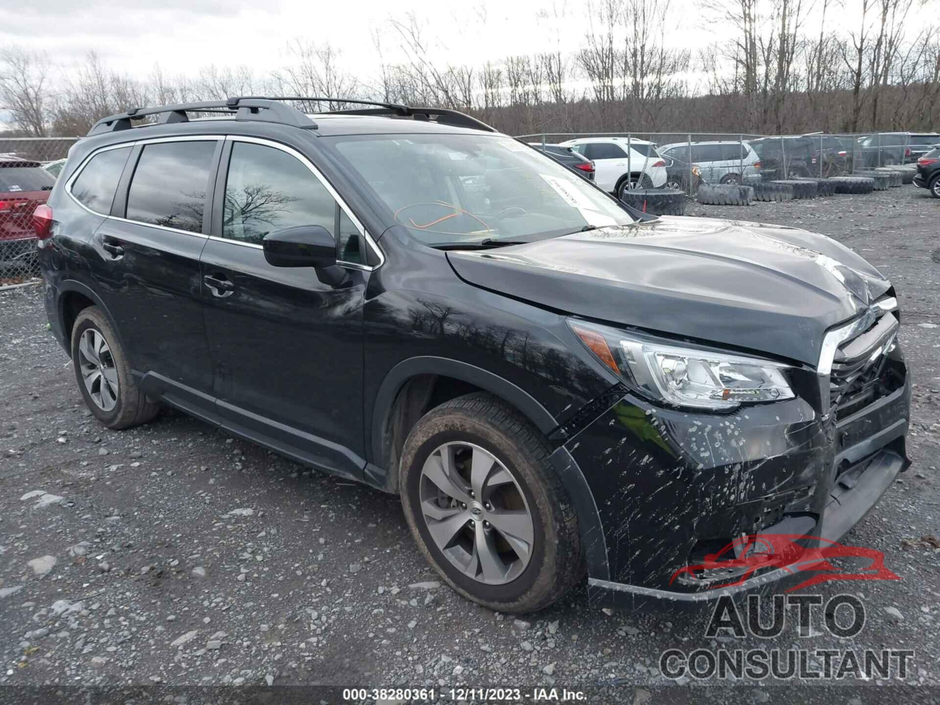 SUBARU ASCENT 2019 - 4S4WMAFD2K3404882