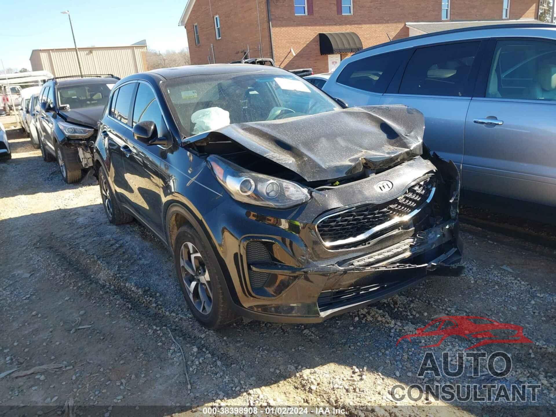 KIA SPORTAGE 2020 - KNDPM3AC7L7782452