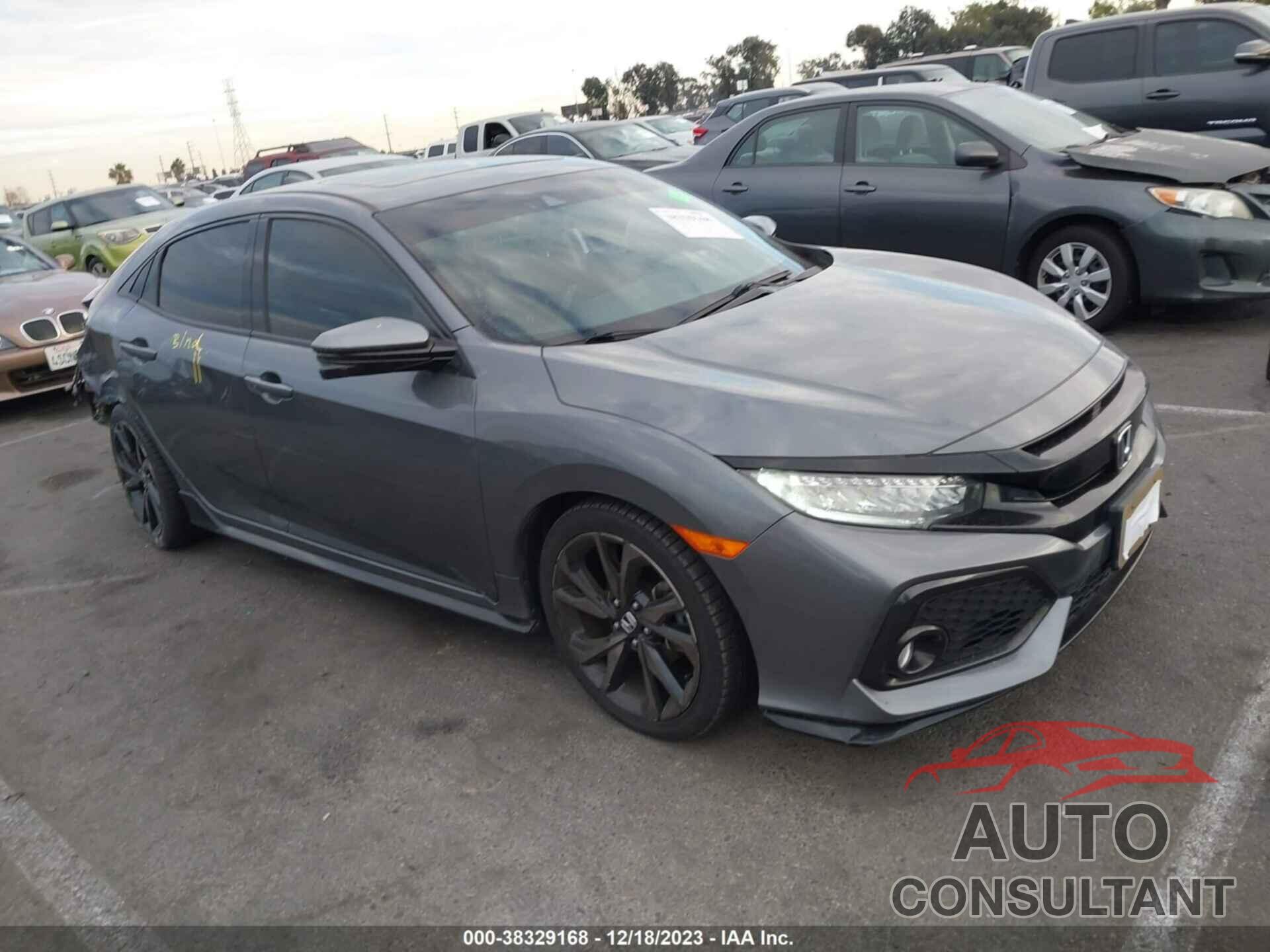 HONDA CIVIC 2018 - SHHFK7H96JU417639