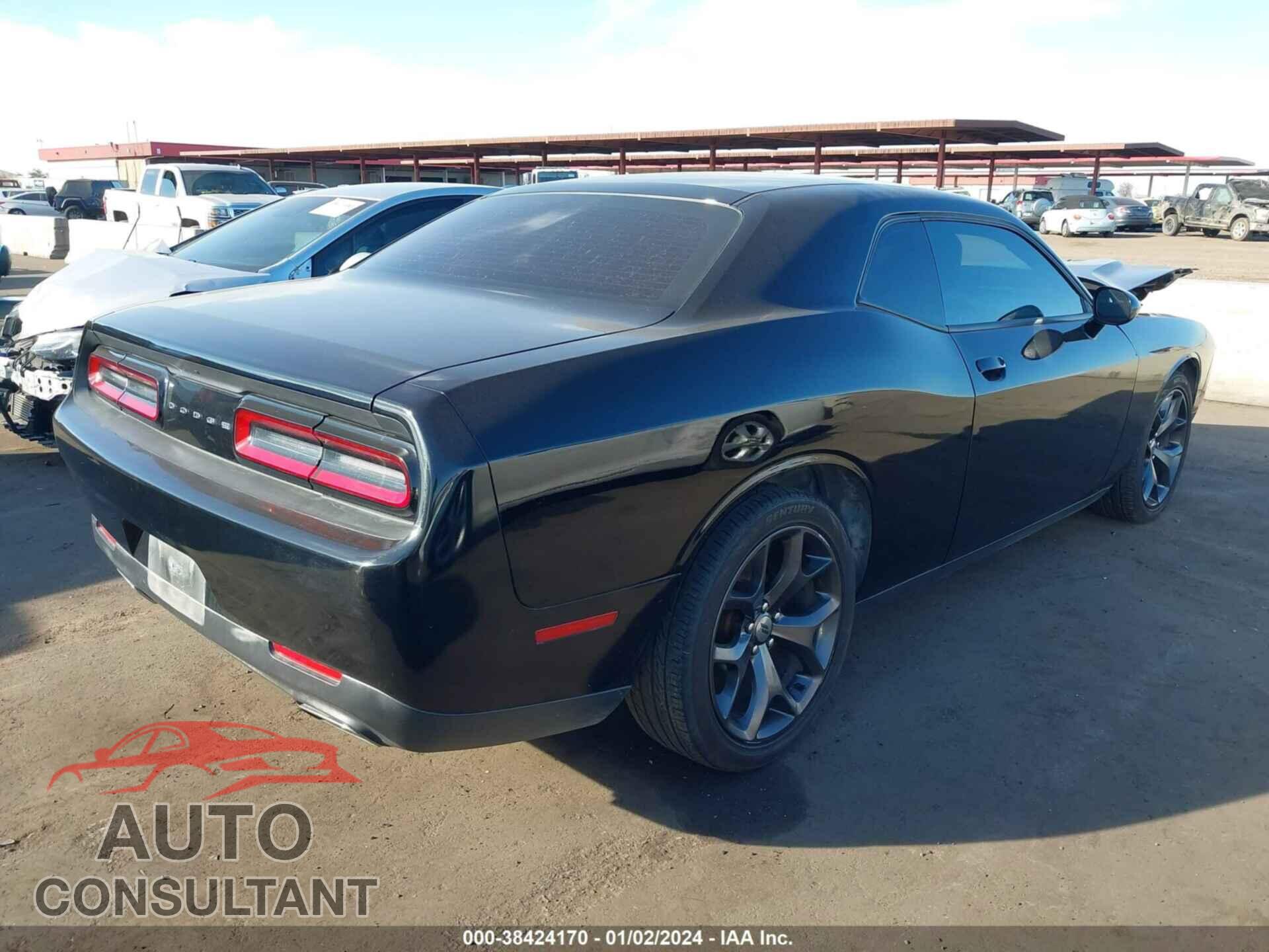 DODGE CHALLENGER 2016 - 2C3CDZAG5GH245839