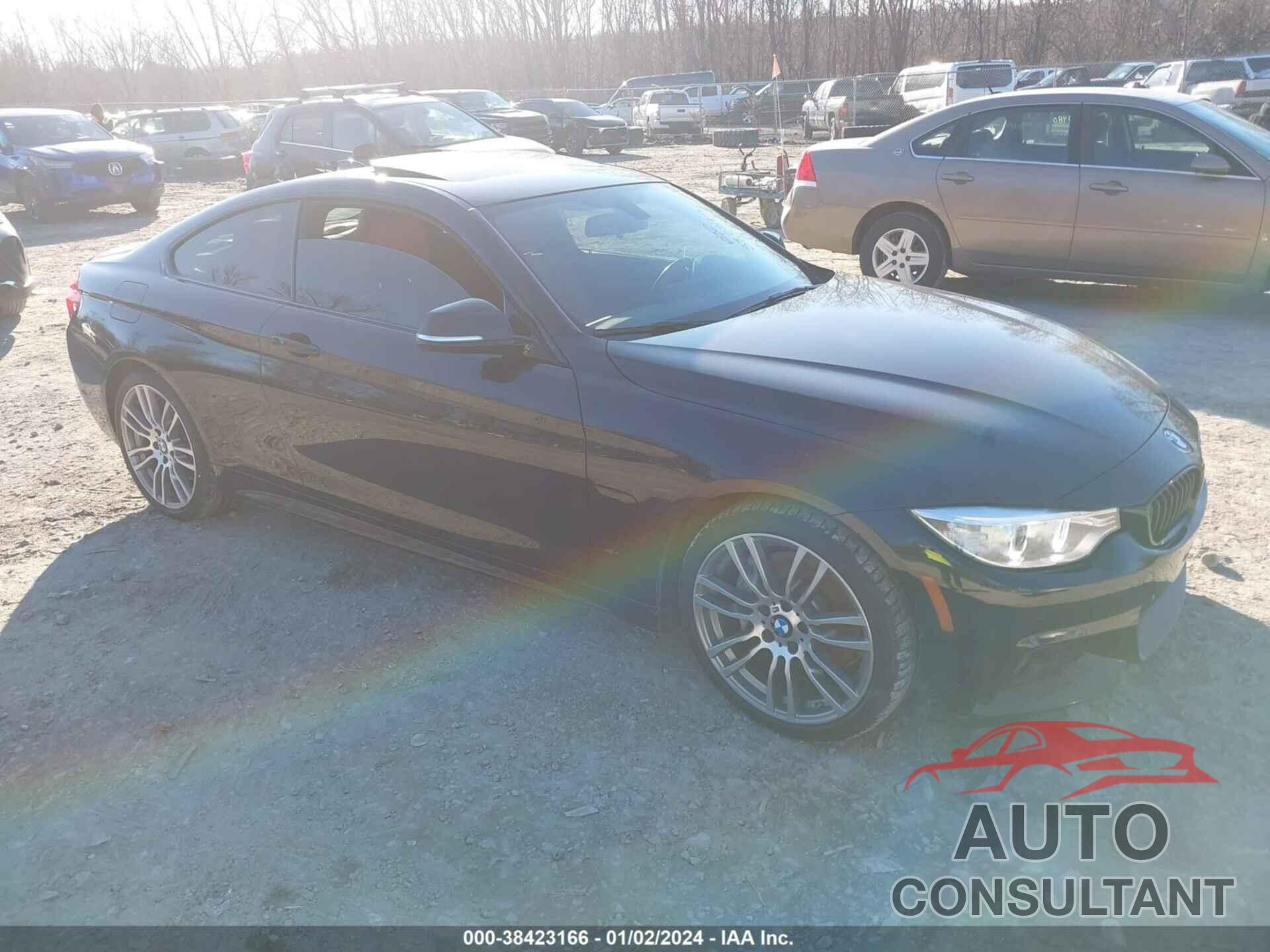 BMW 430I 2017 - WBA4R7C52HK876377